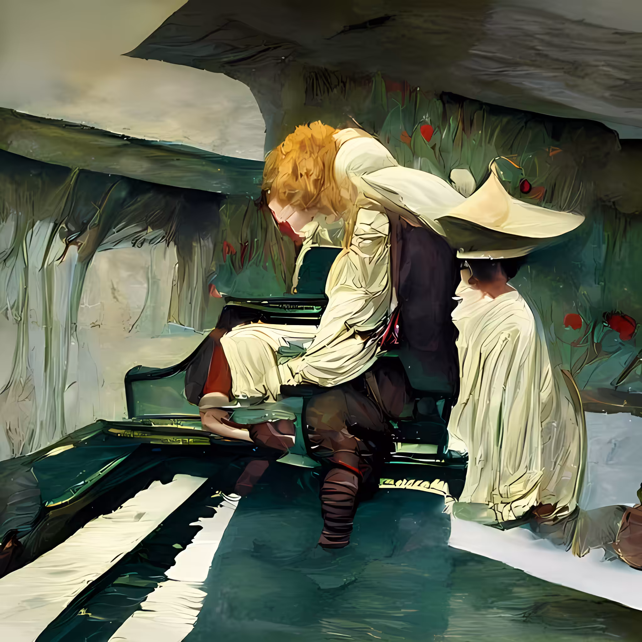 This is not a piano - II