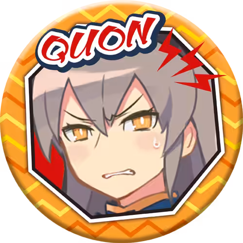 Quon, Frustrated