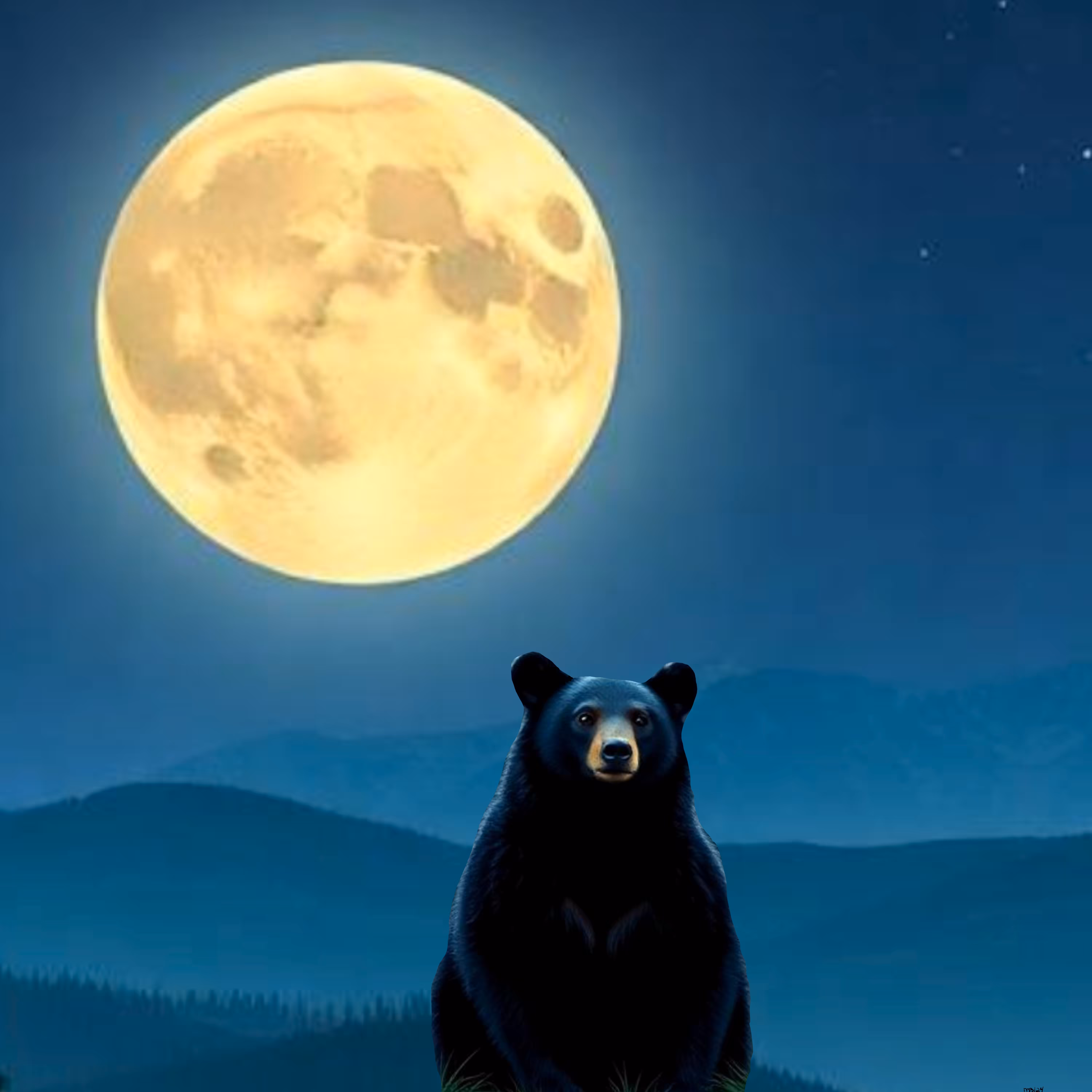 Lonely Bear