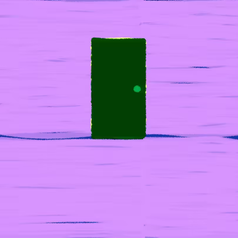 "Magical" Door #577