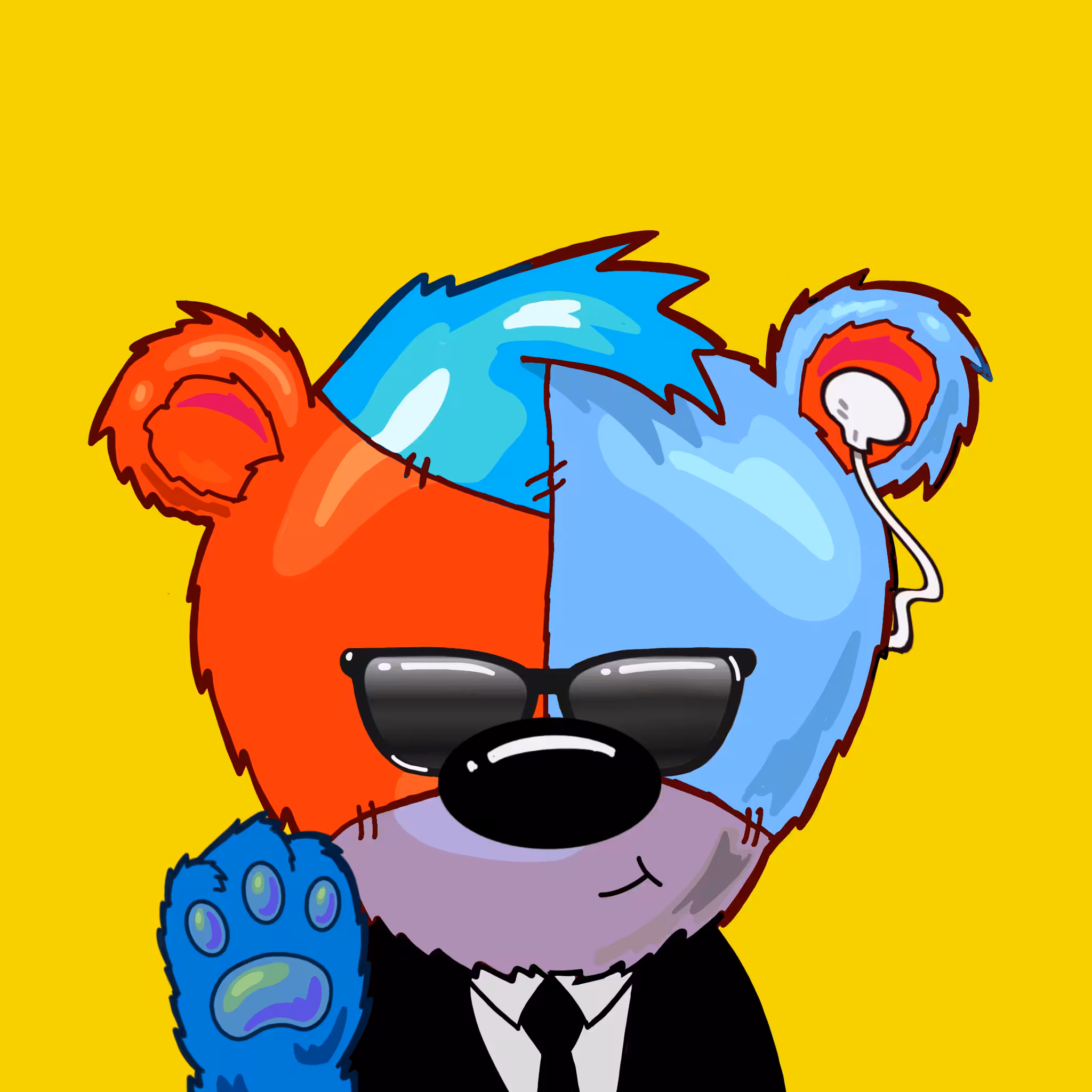 F.U.B.A.R BEAR#37