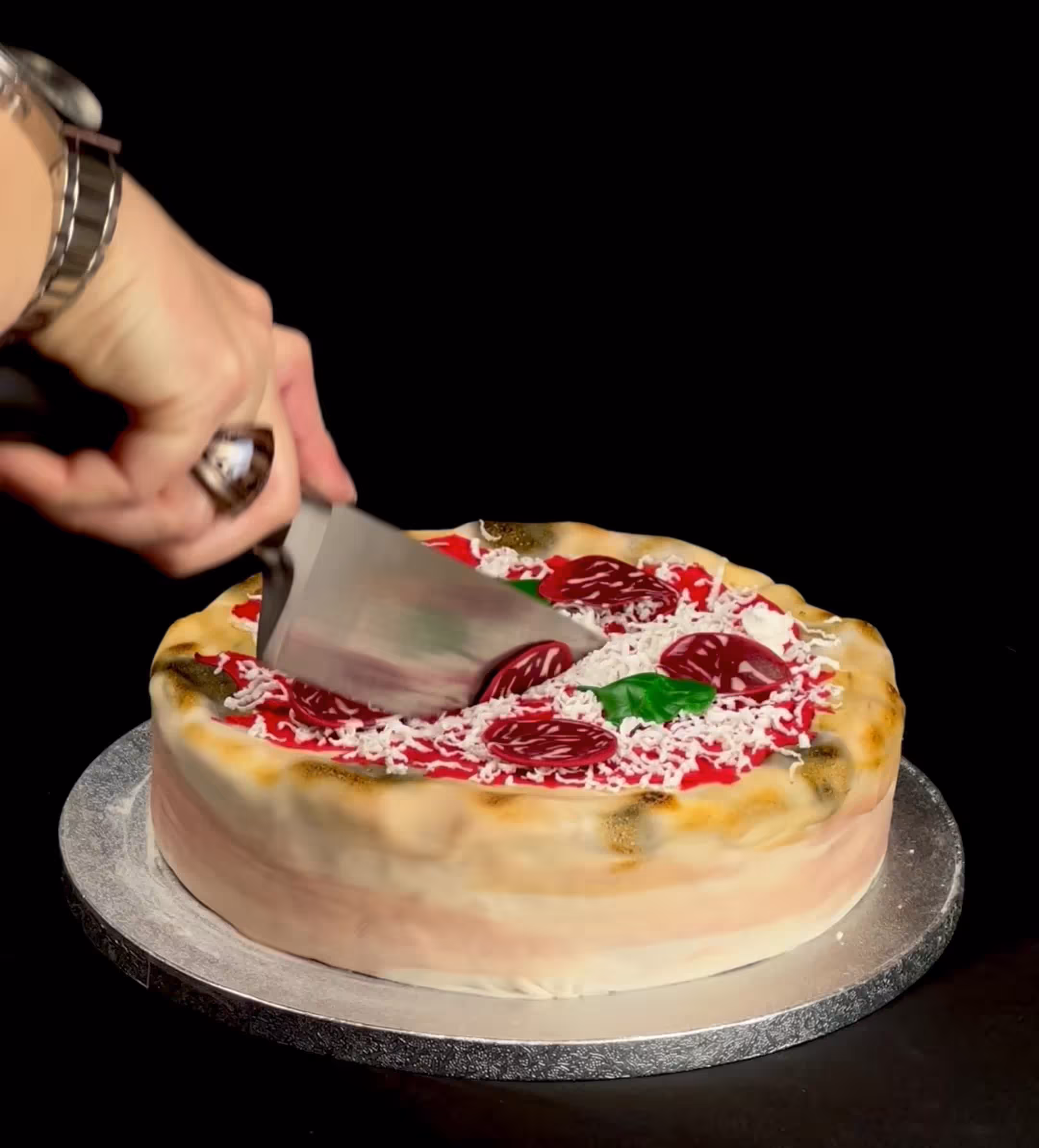 Pizza Cake