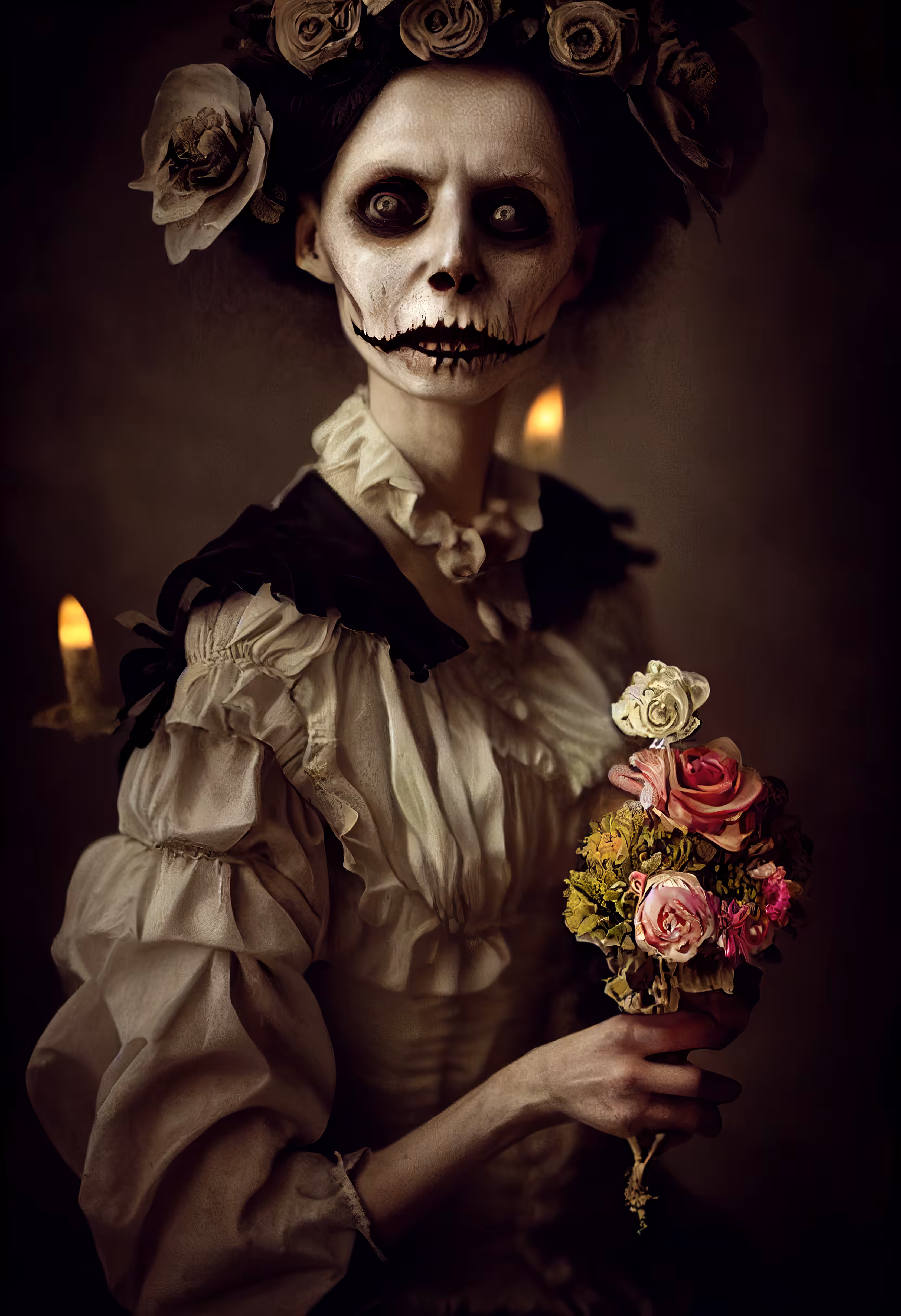 Portrates from a Ghost Town 3 // #darktez