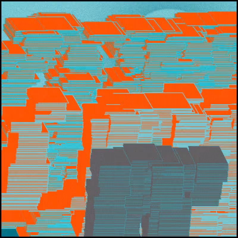 The Long Forgotten Structure #104