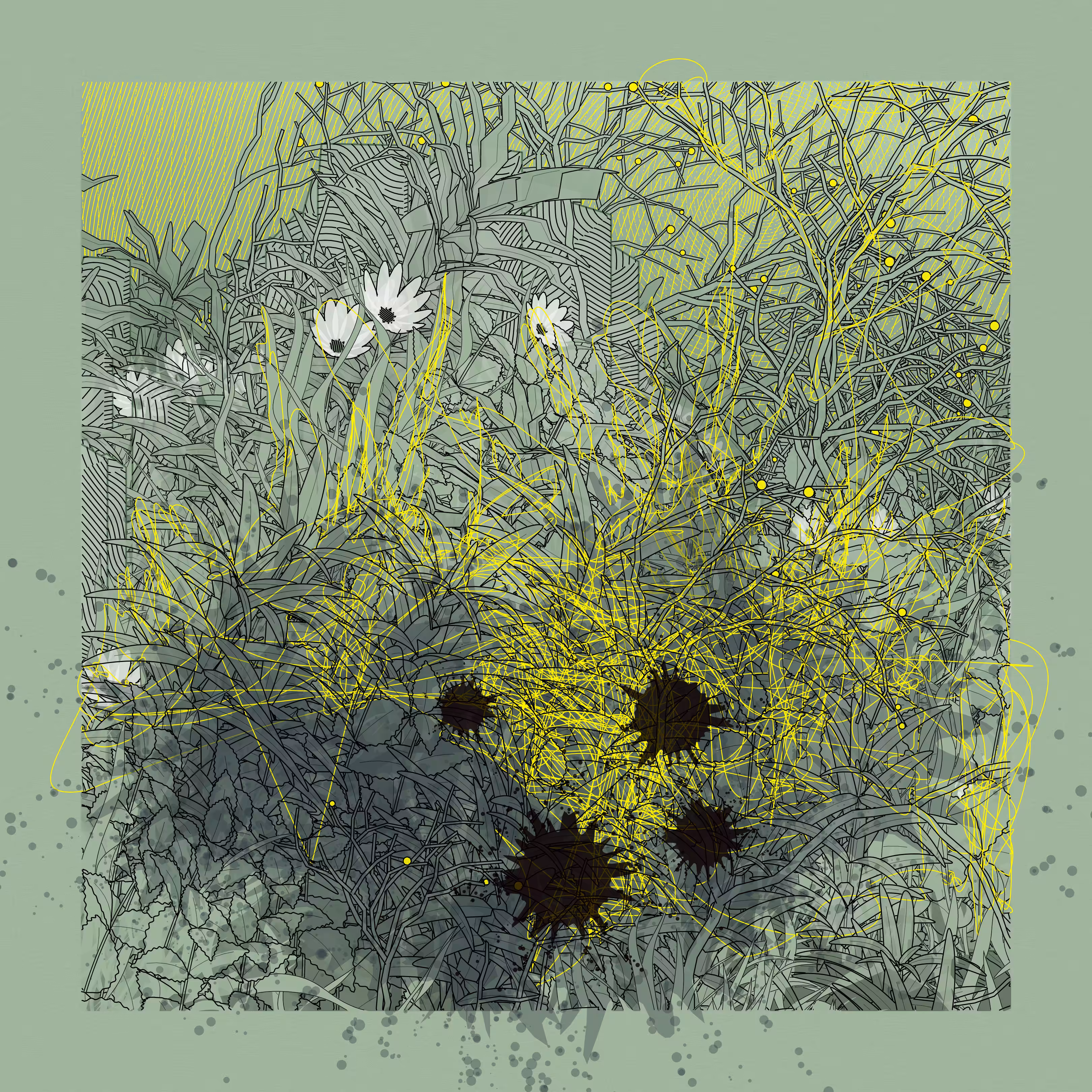 Landscape with Carbon Capture #8597