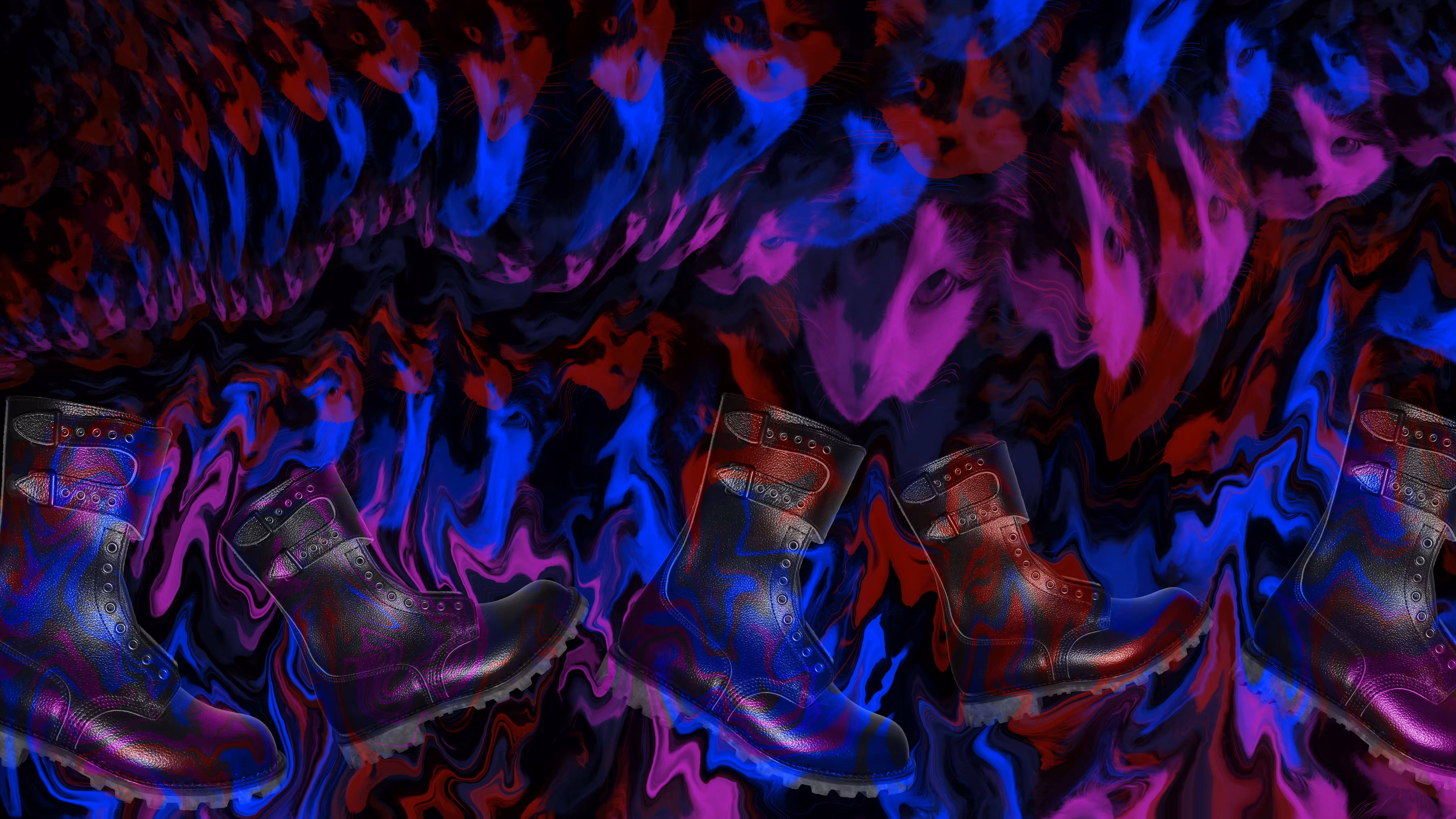Boots 'n Cats