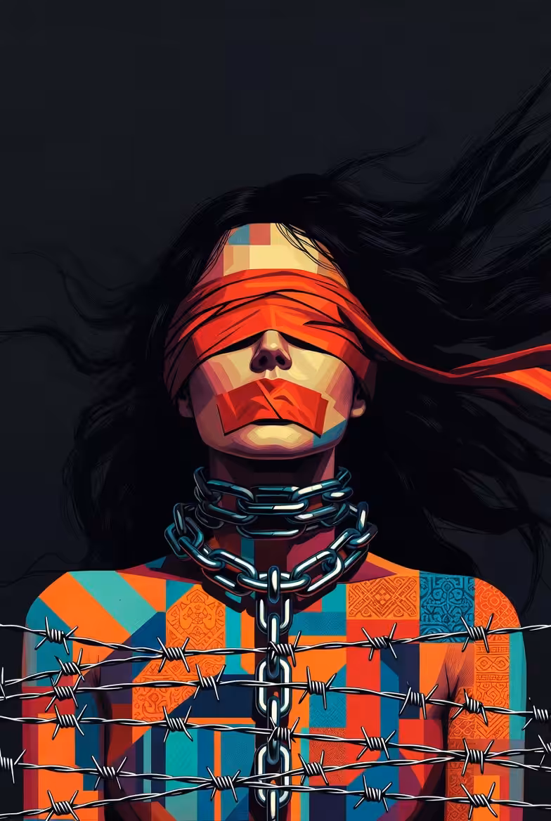 Forced silence