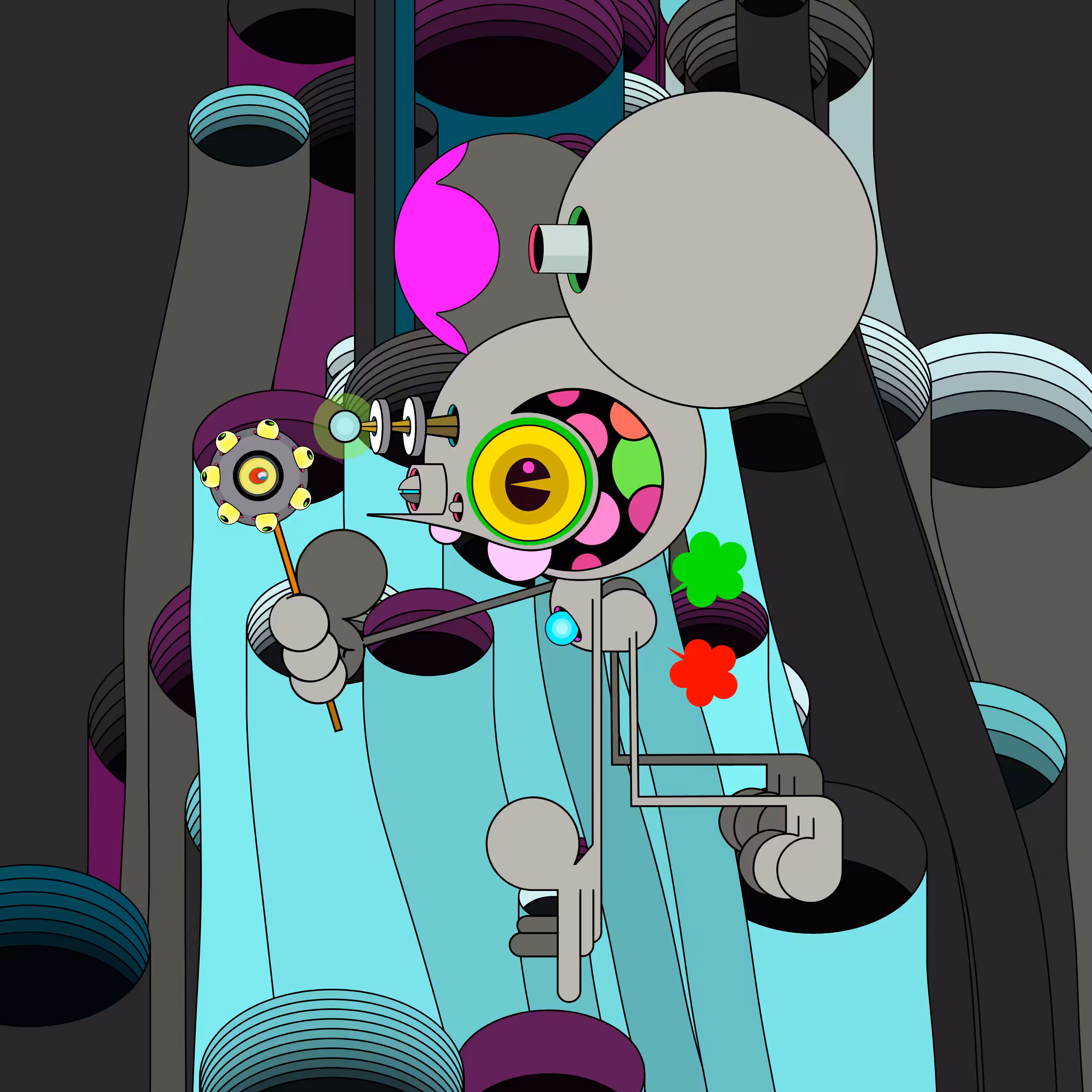 Neogen Space Monkeys #3821