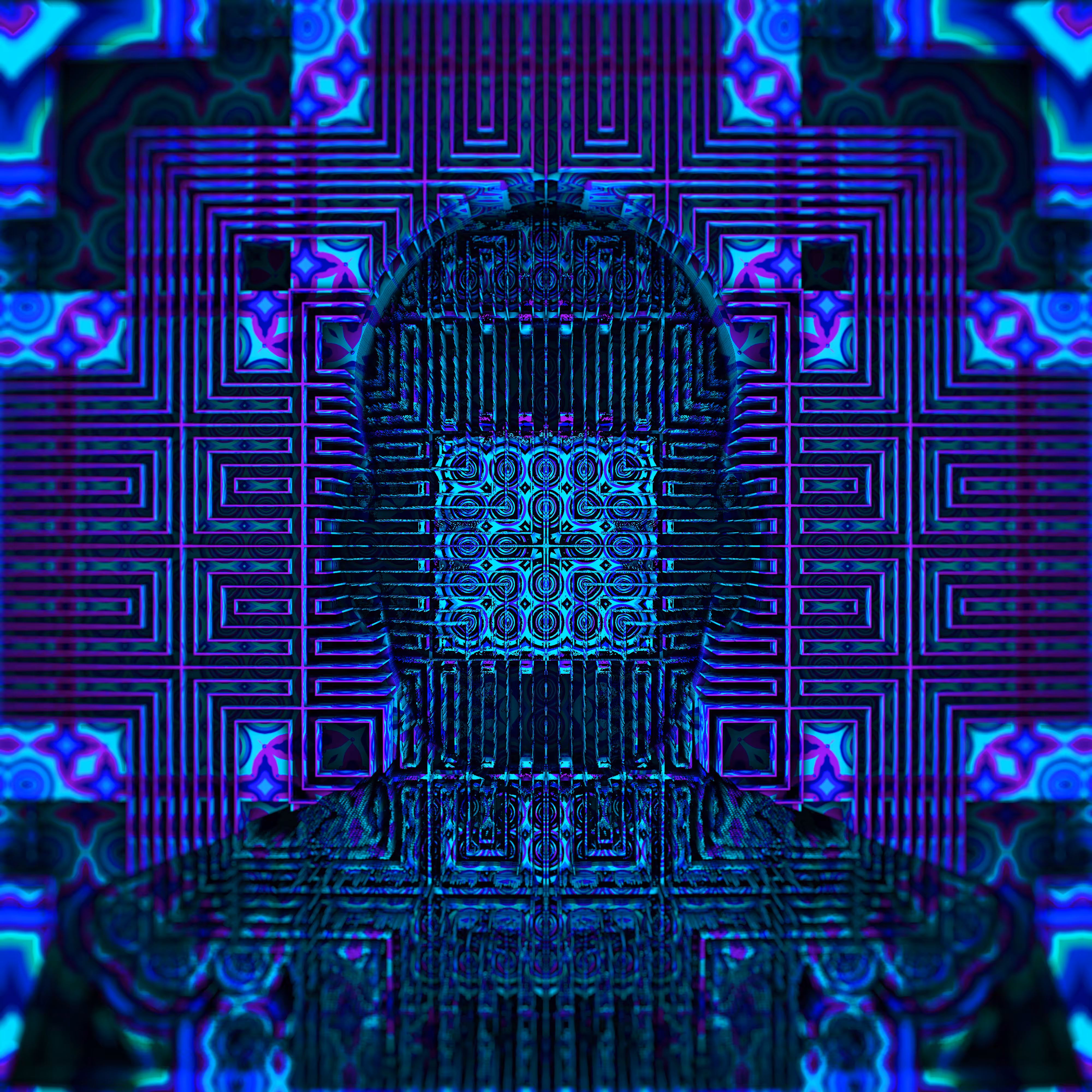 Fractal Face #43