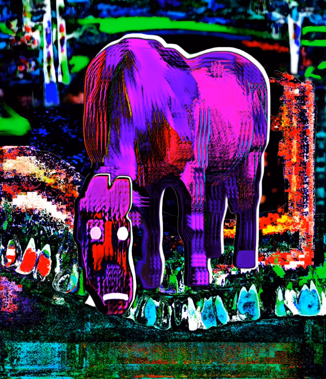A Horse that Won't Drink (Is a Thirsty Horse)