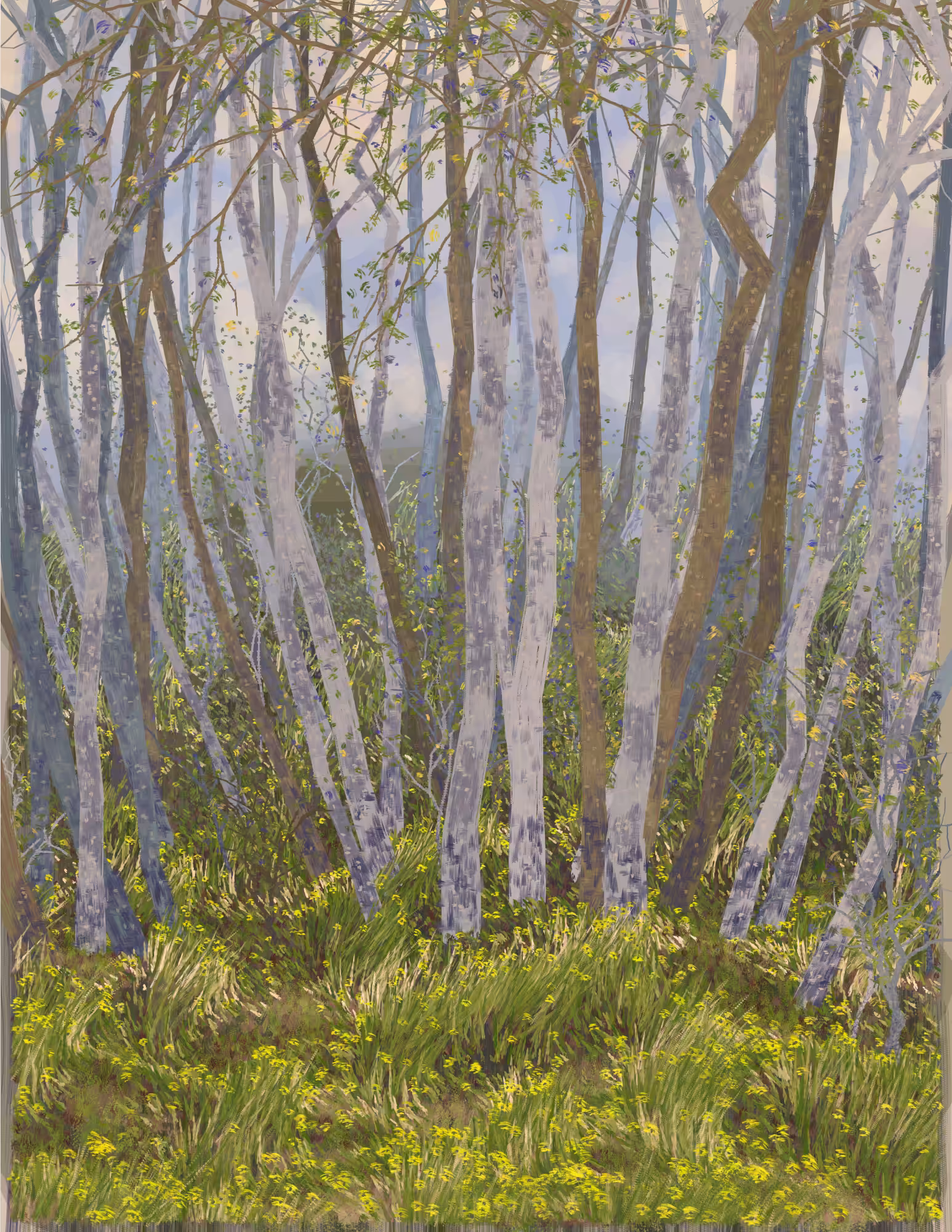 Deep Forest #12