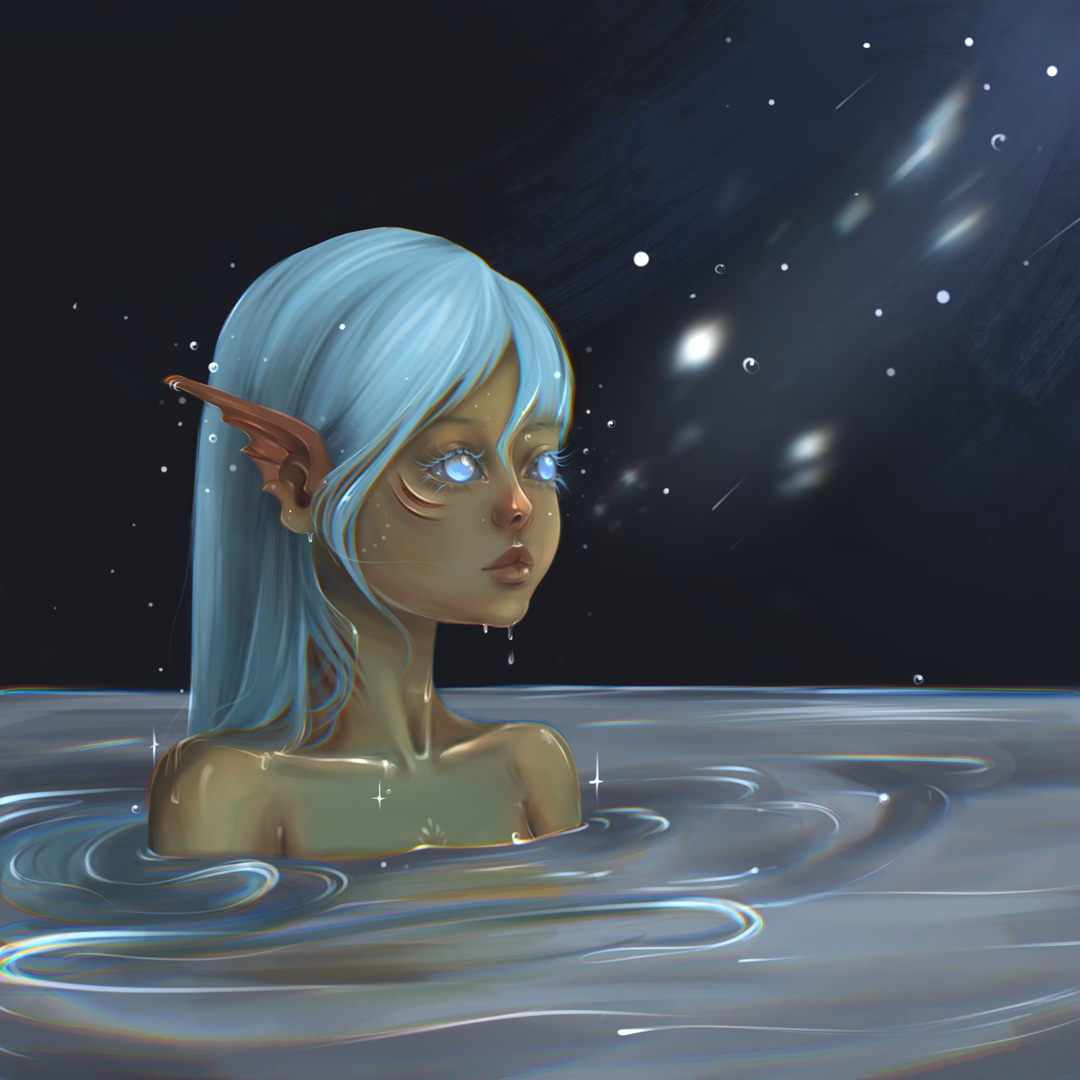 The sea child