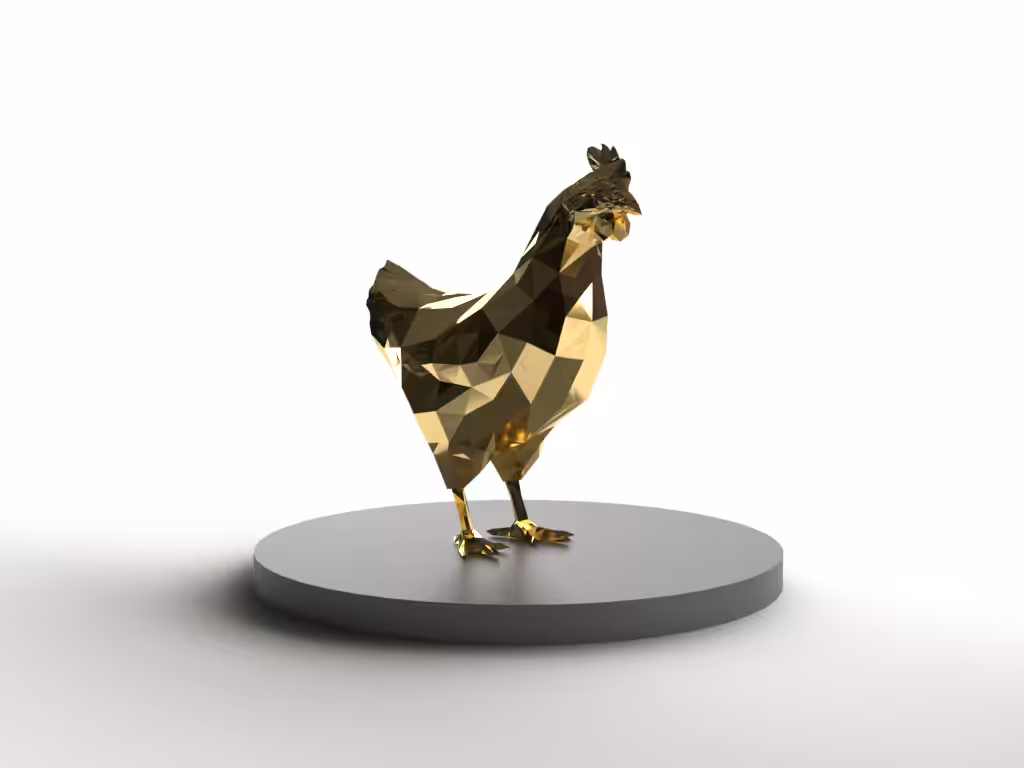 La Gallina (Gold)