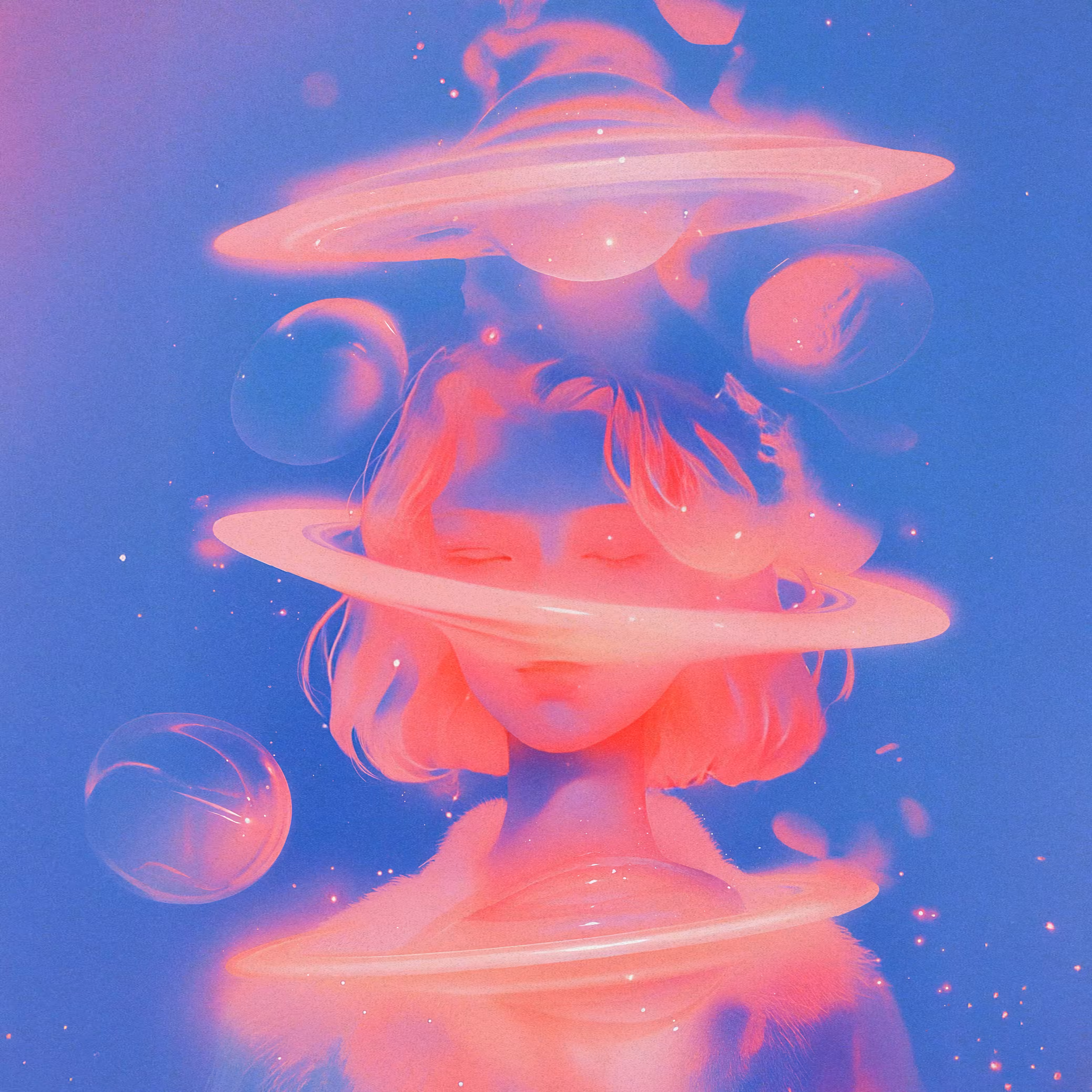 She Breathes Nebulas Now