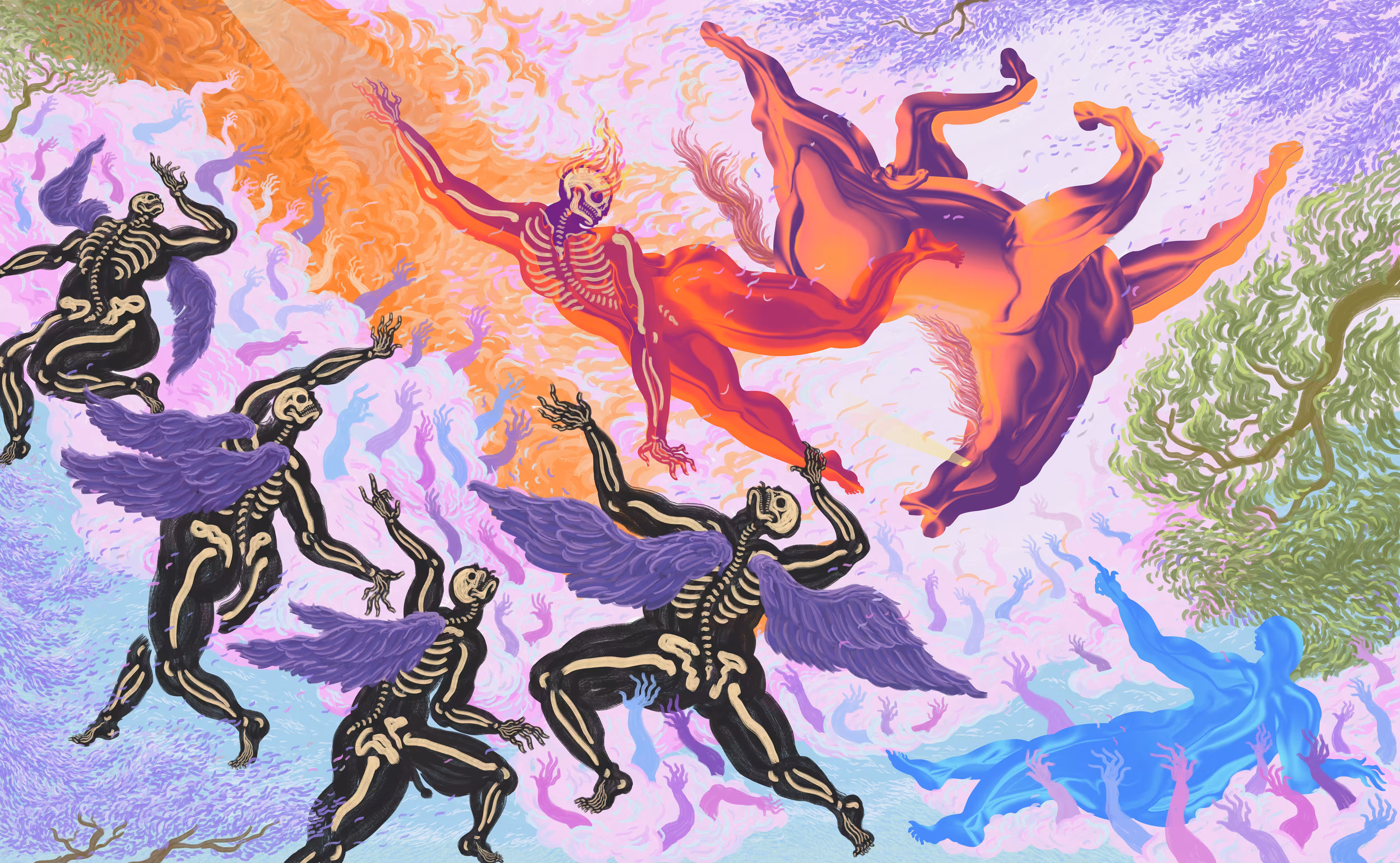 II. ‘Your Hell is my Heaven’. Loosing Gravity