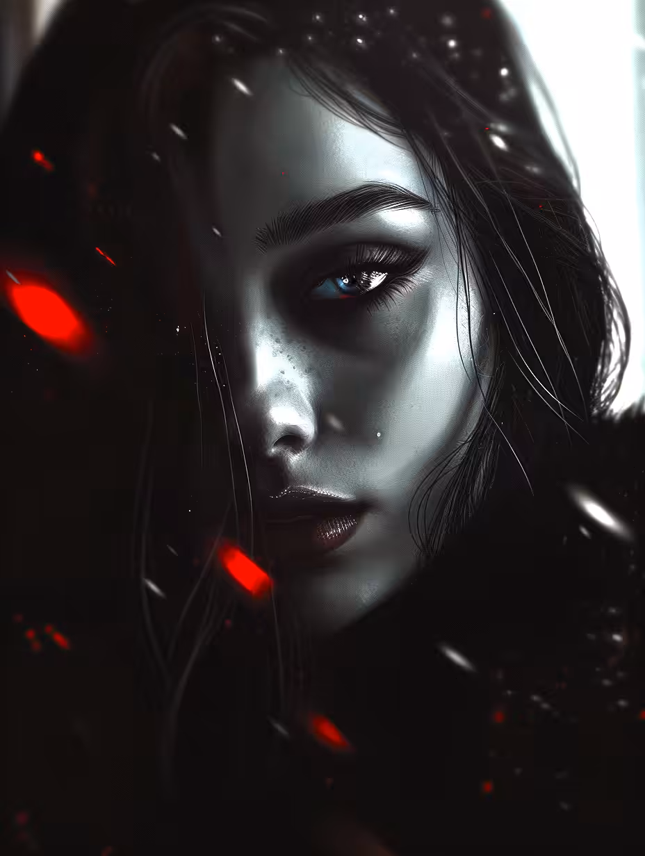 Behind the mask
