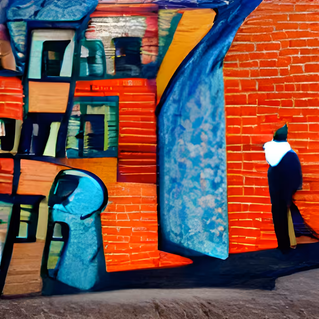 Colorful Walk