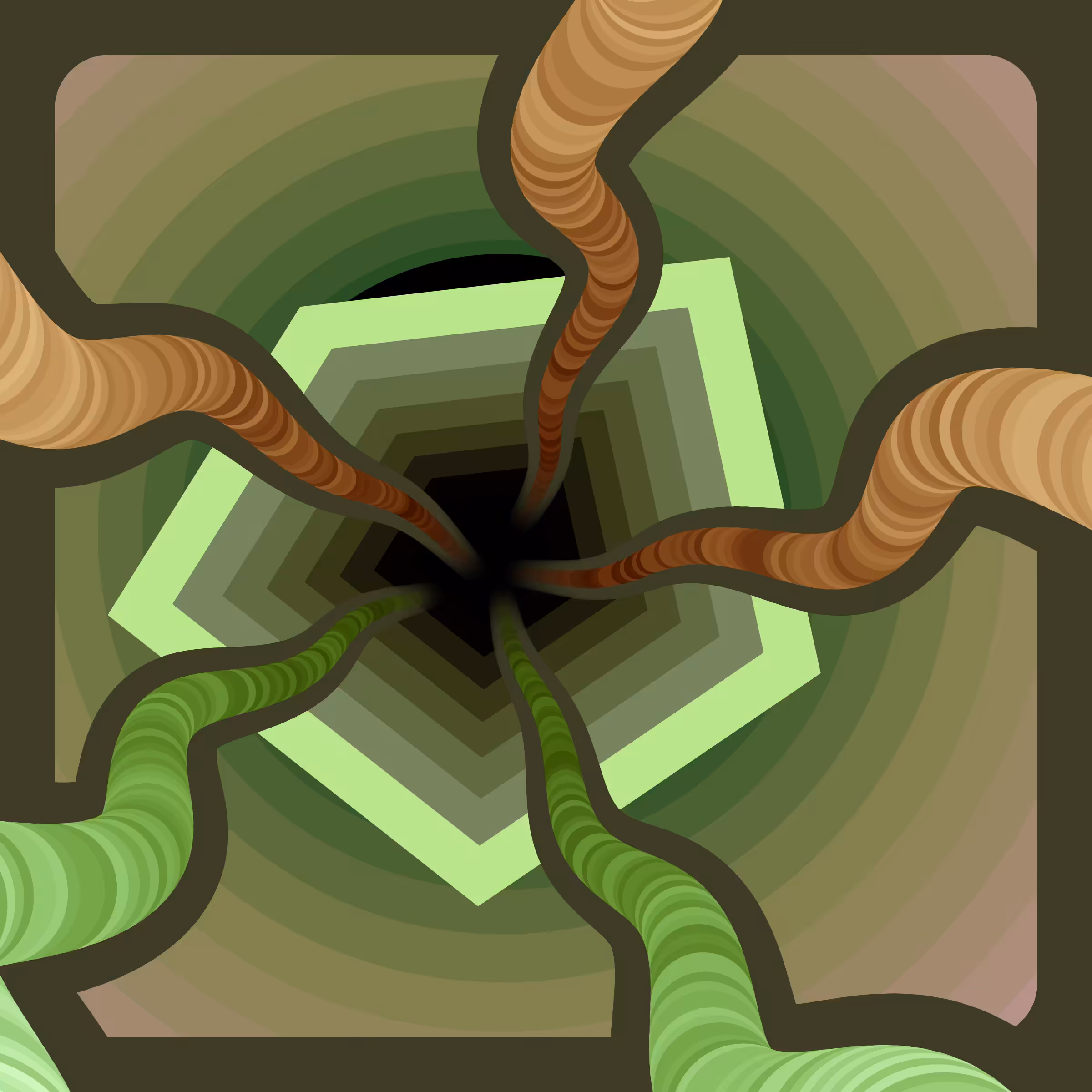 Spaghettification #75