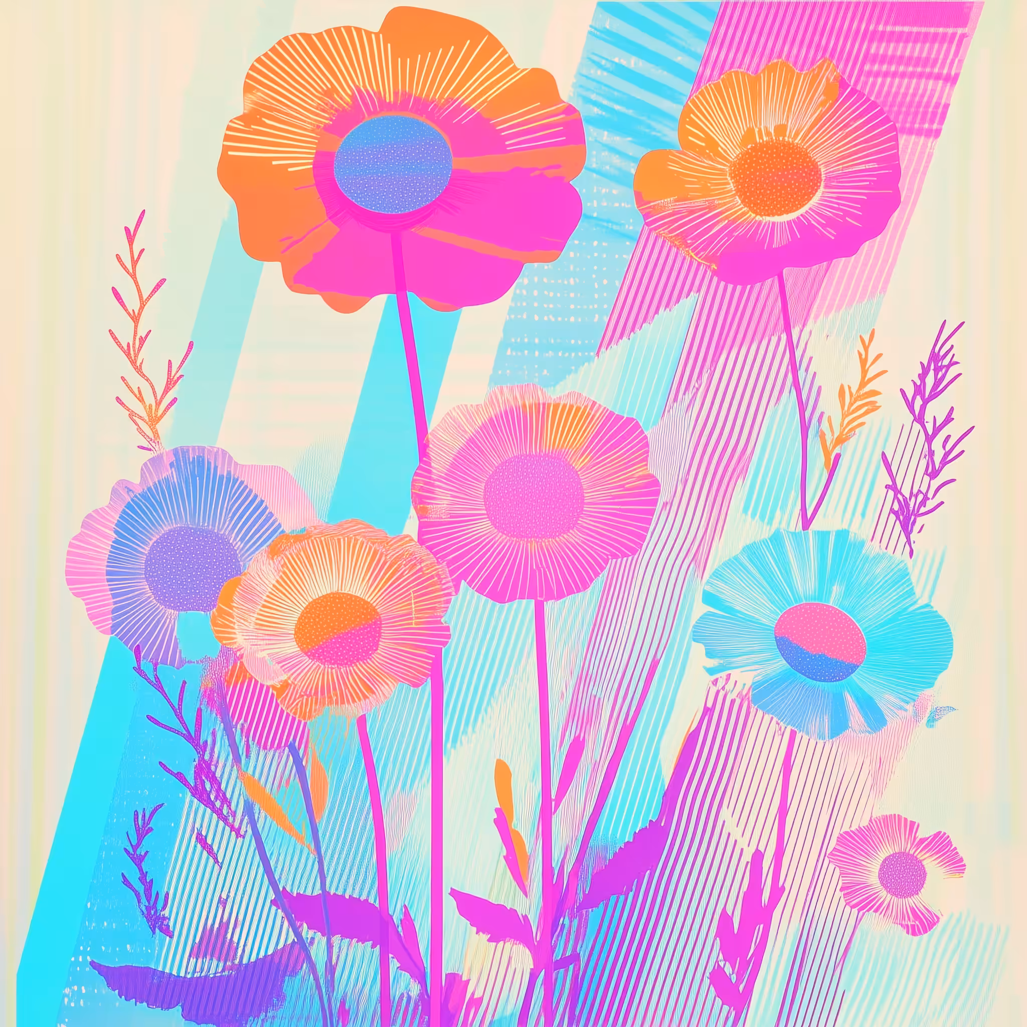 ~><~• hola poppies •—><~