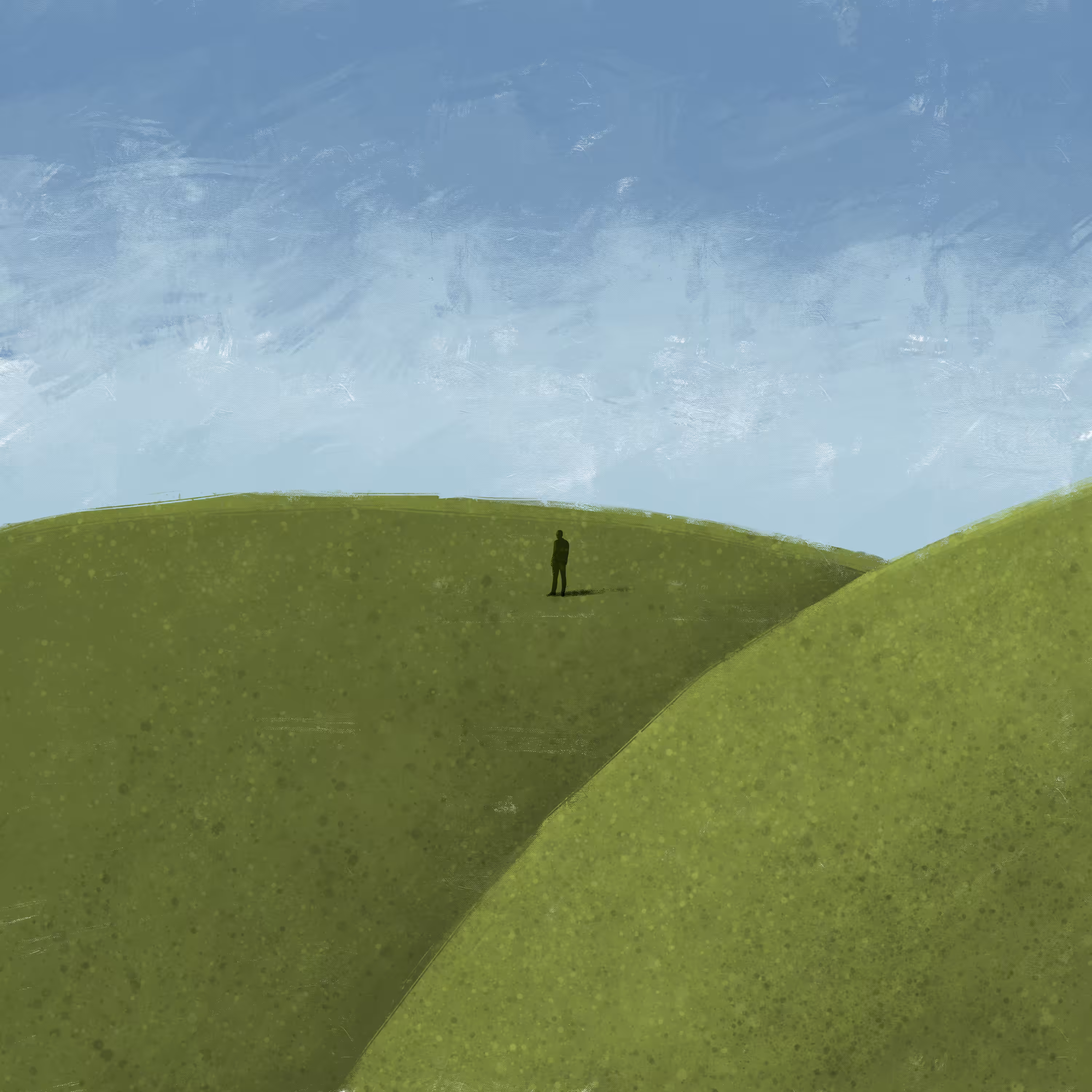 Alone man #3