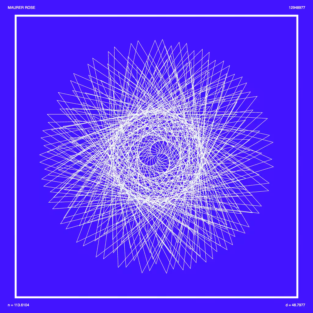 Maurer Rose - BlockArt