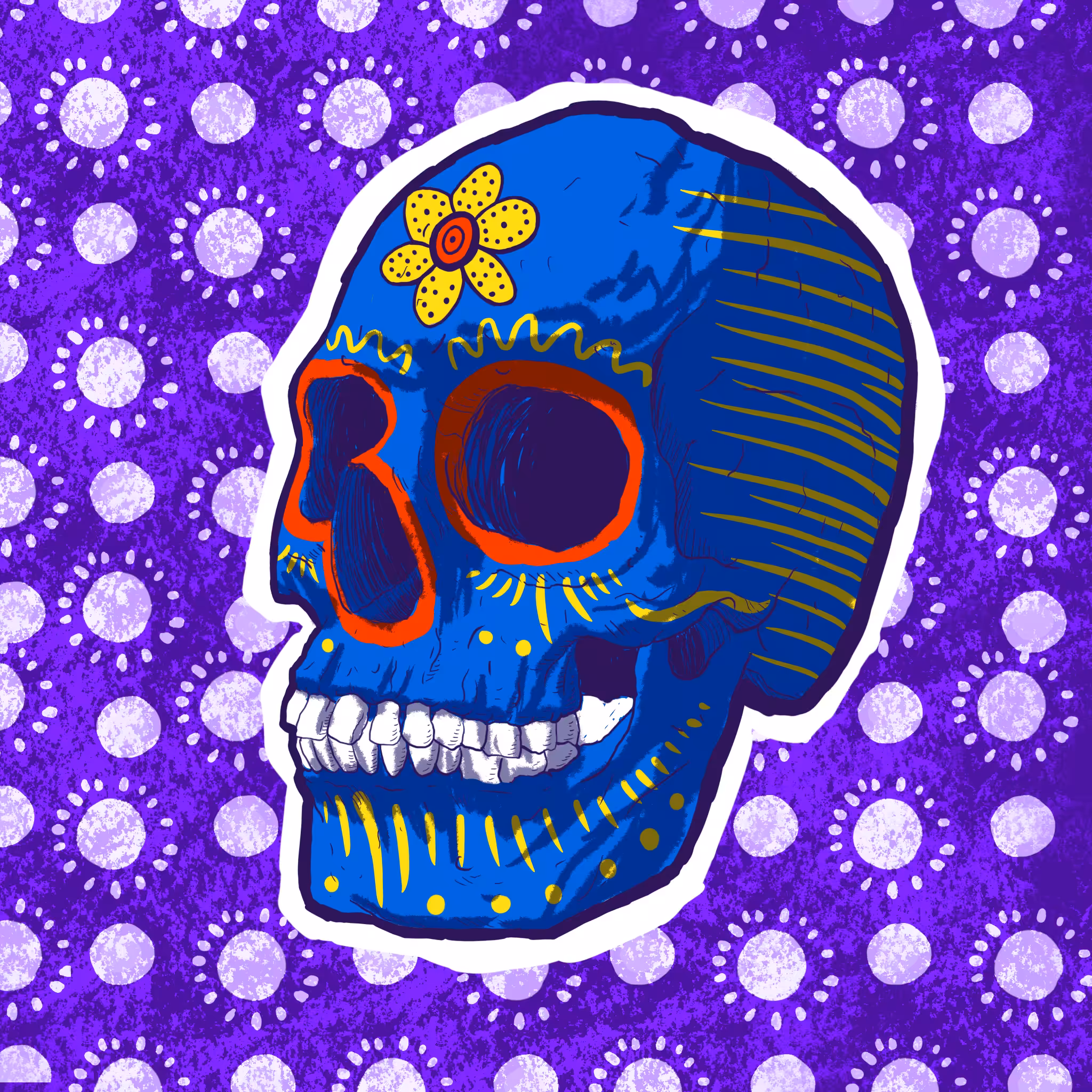 SugarSkullz: SugarSkull #013