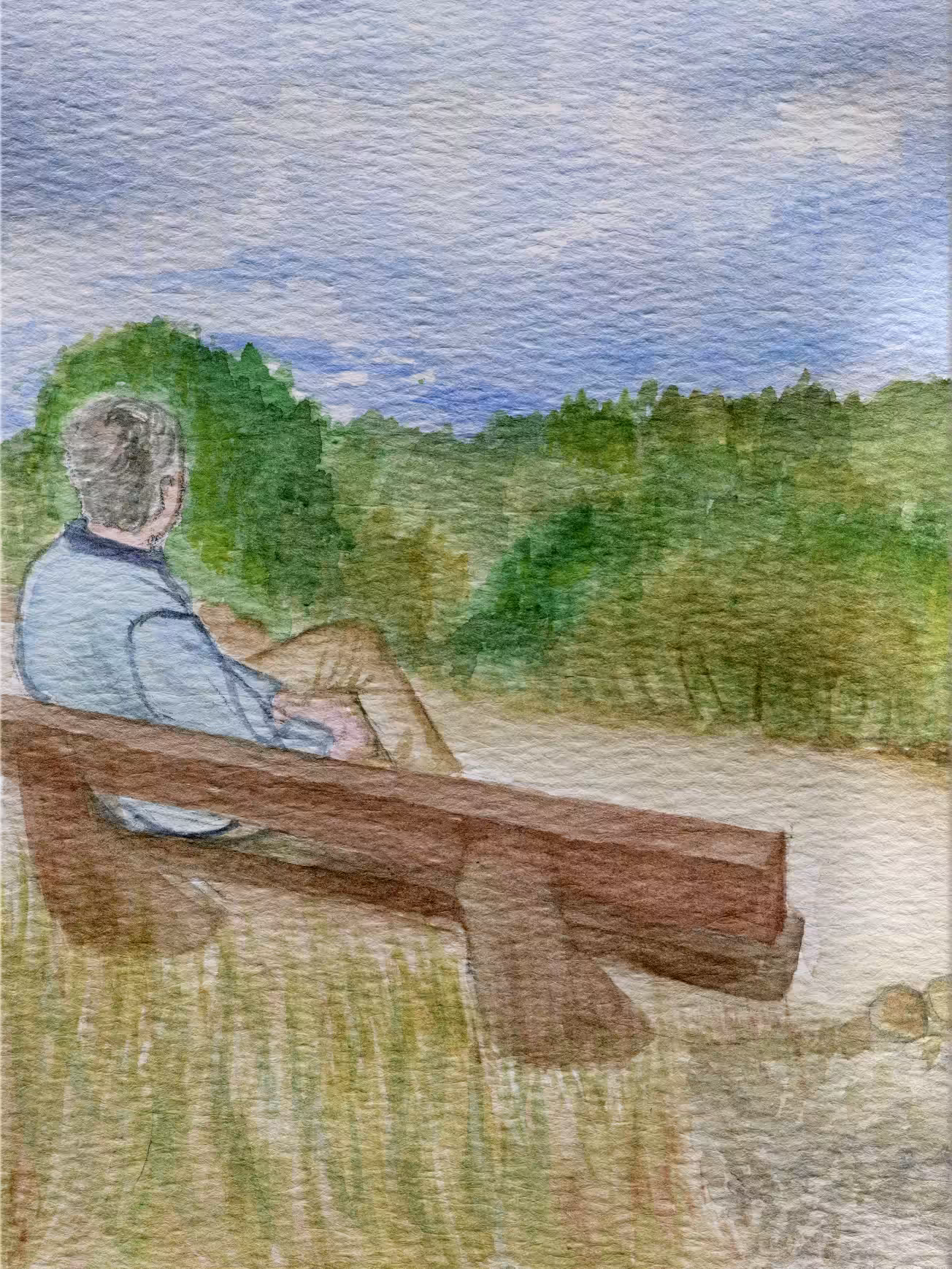 A Father's Embrace