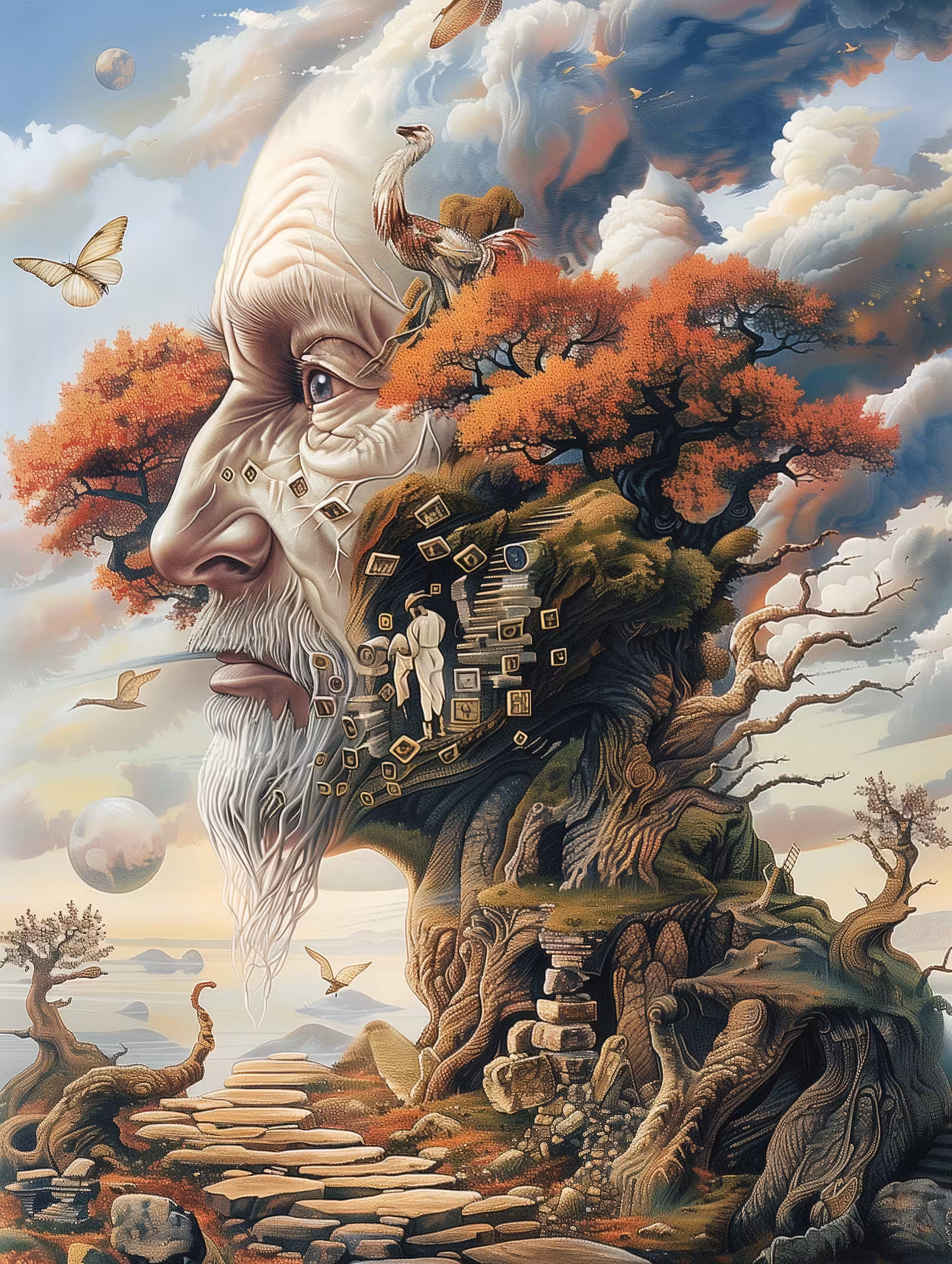 The Aging Mind