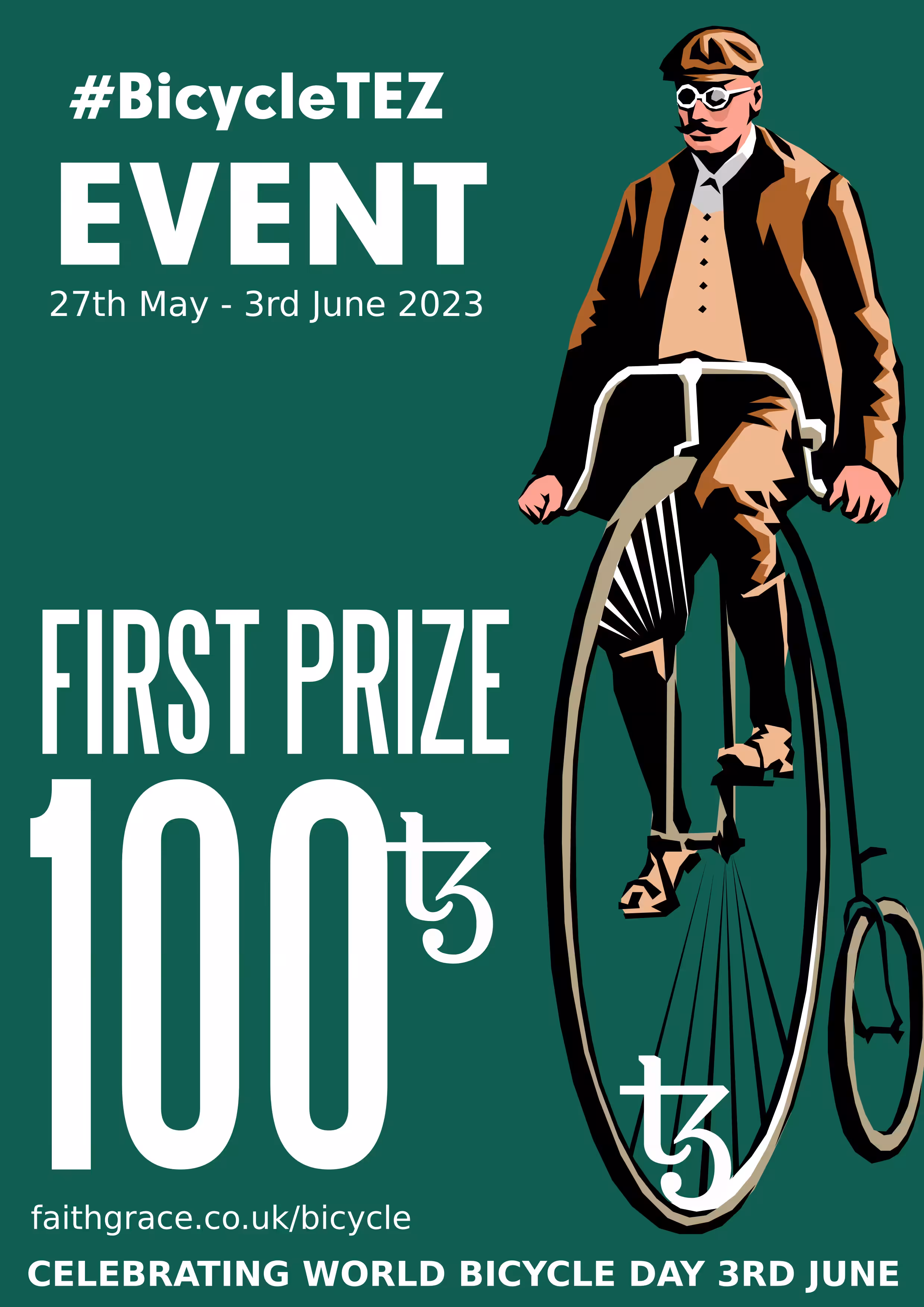 1st Prize #BicycleTEZ
