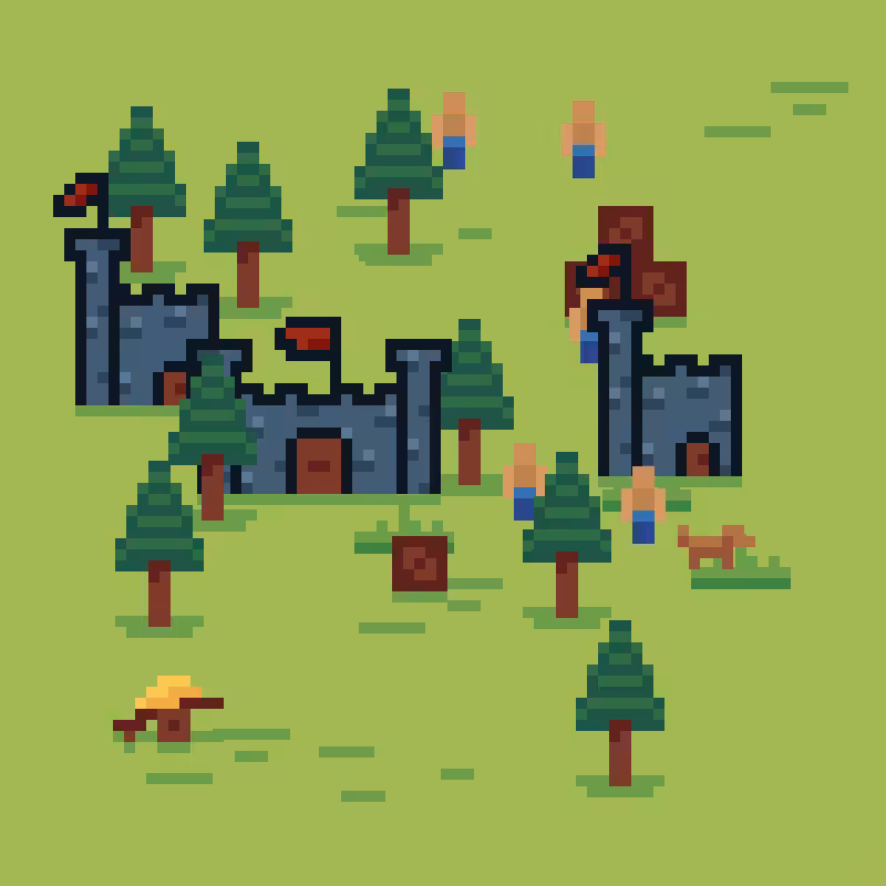 Pixel Kingdoms #41