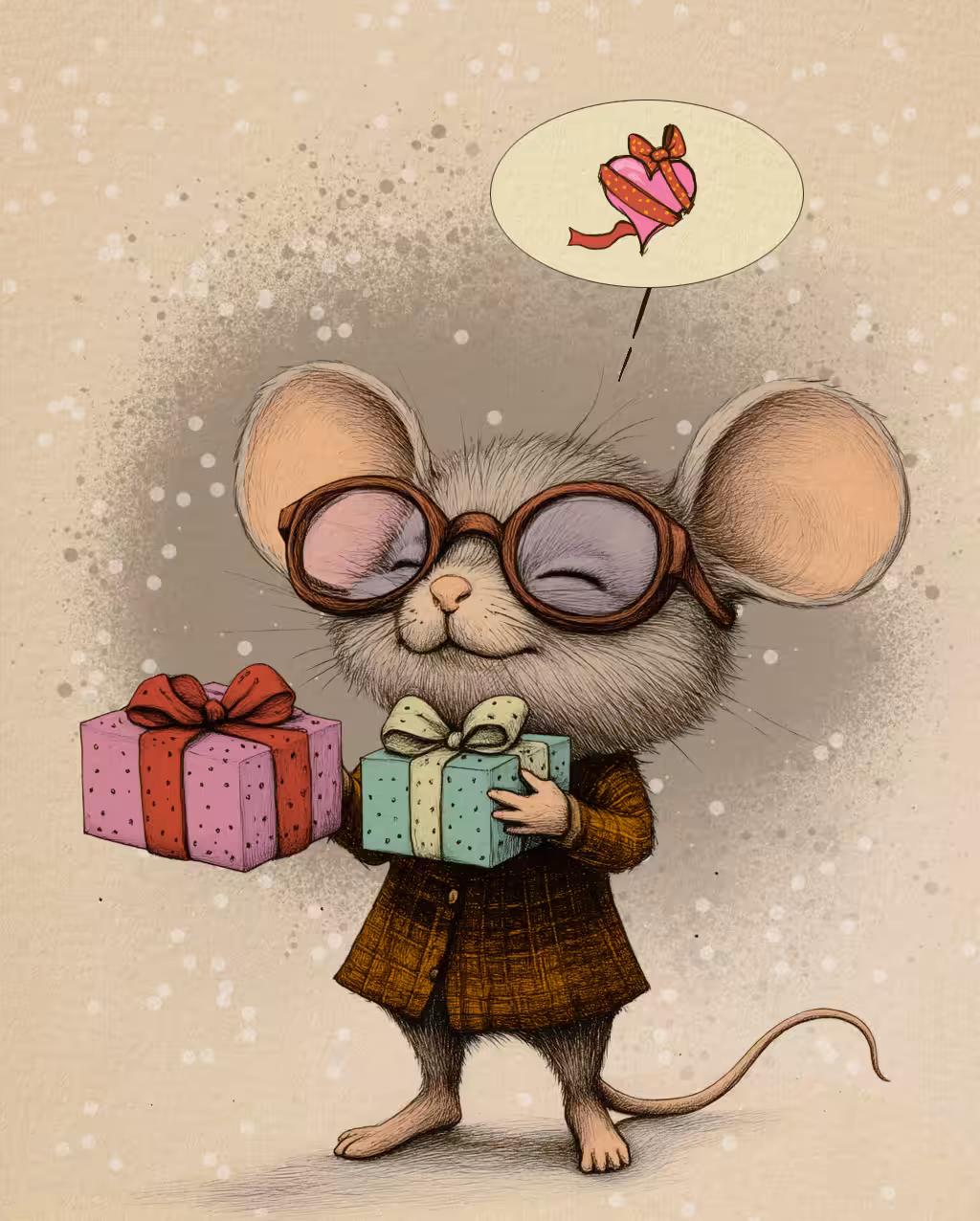 The Mouse who gives gifts