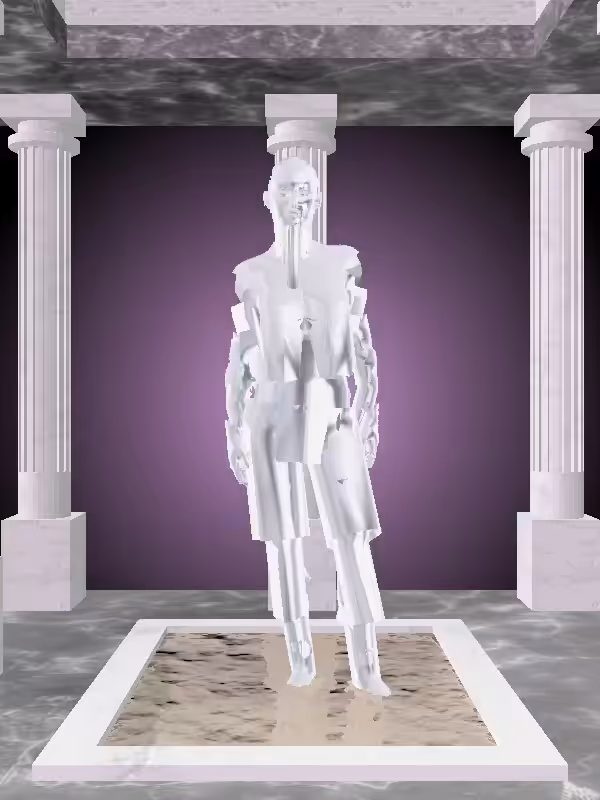 HeavenComputer: The Angry Silver Chrome Woman #5300