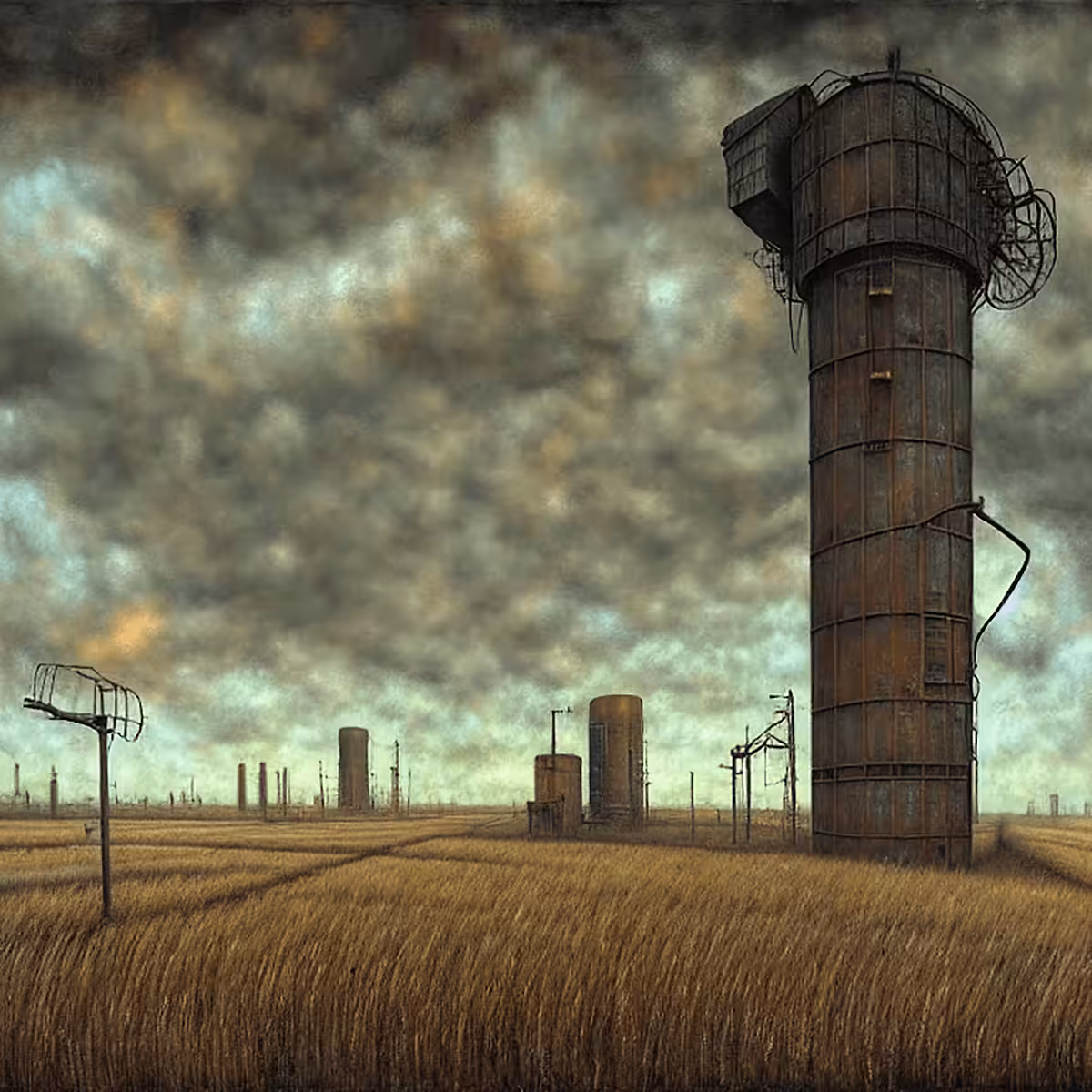 Solitary world: Solitary World #234