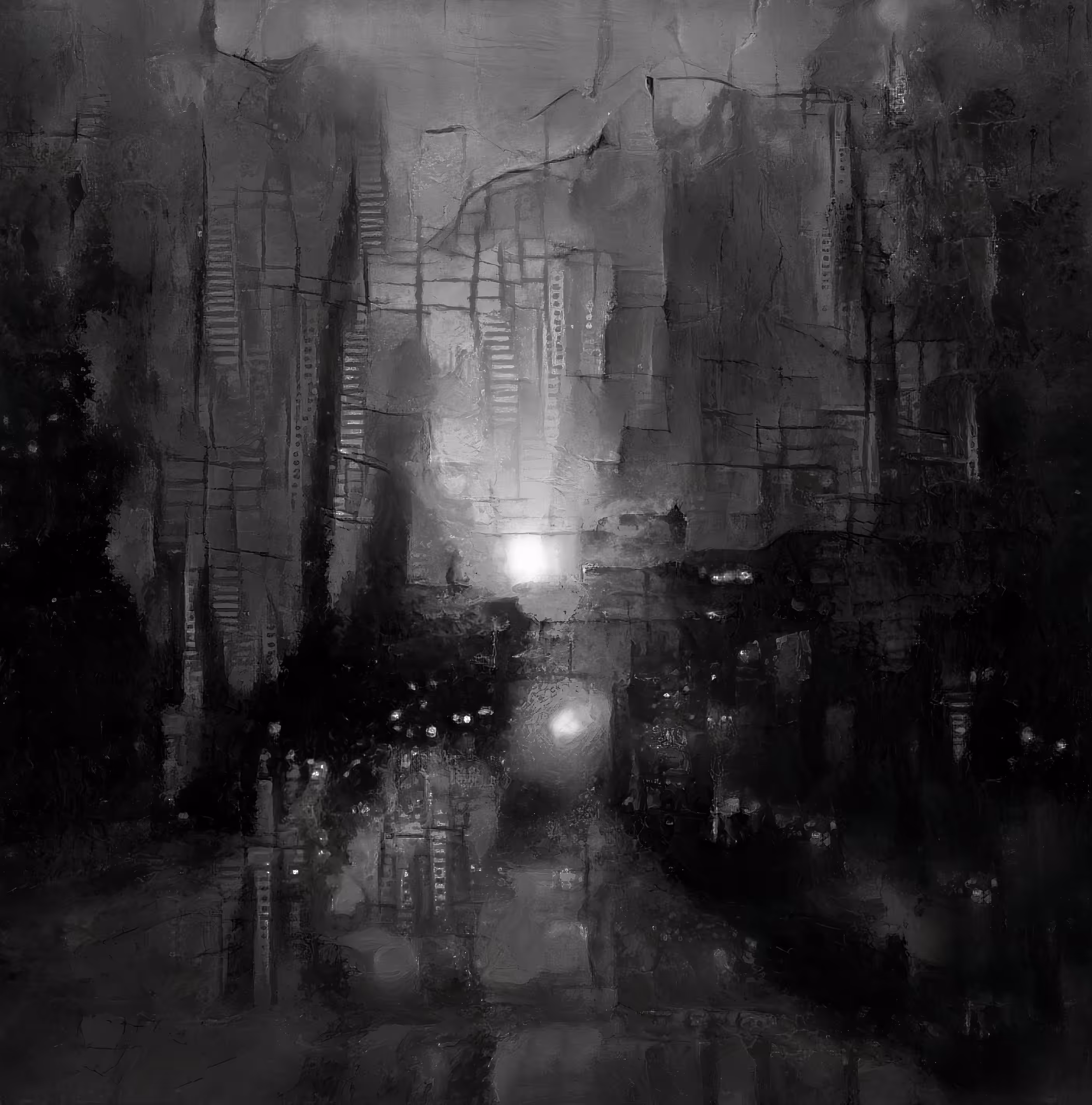 City of Flame and Ember without Color