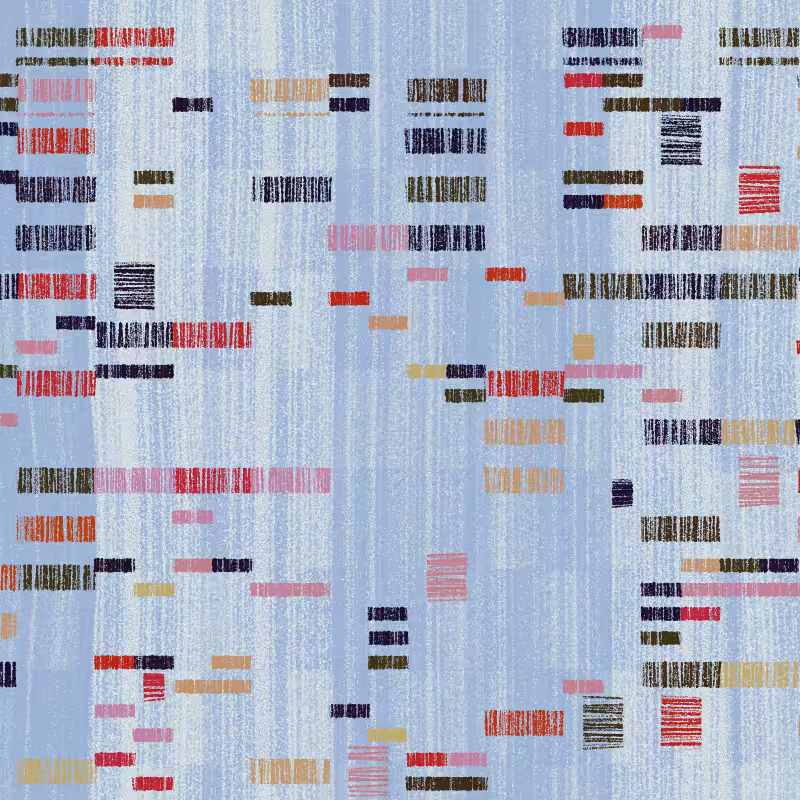 Composition #3 Patchwork Quilt #169