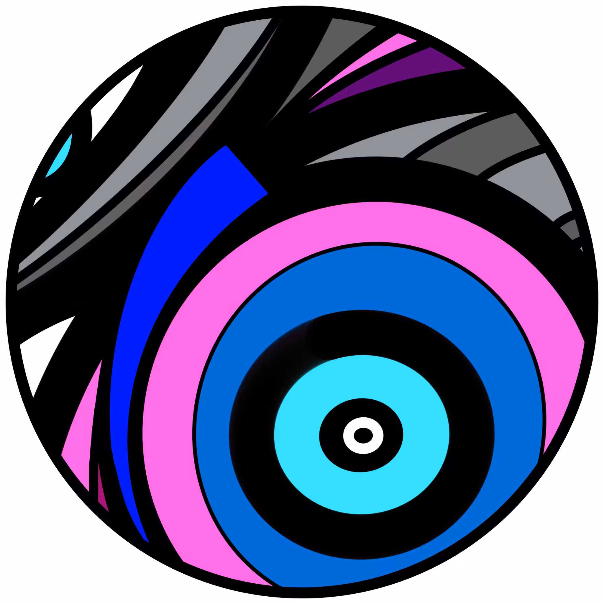 Cubist Circle 148