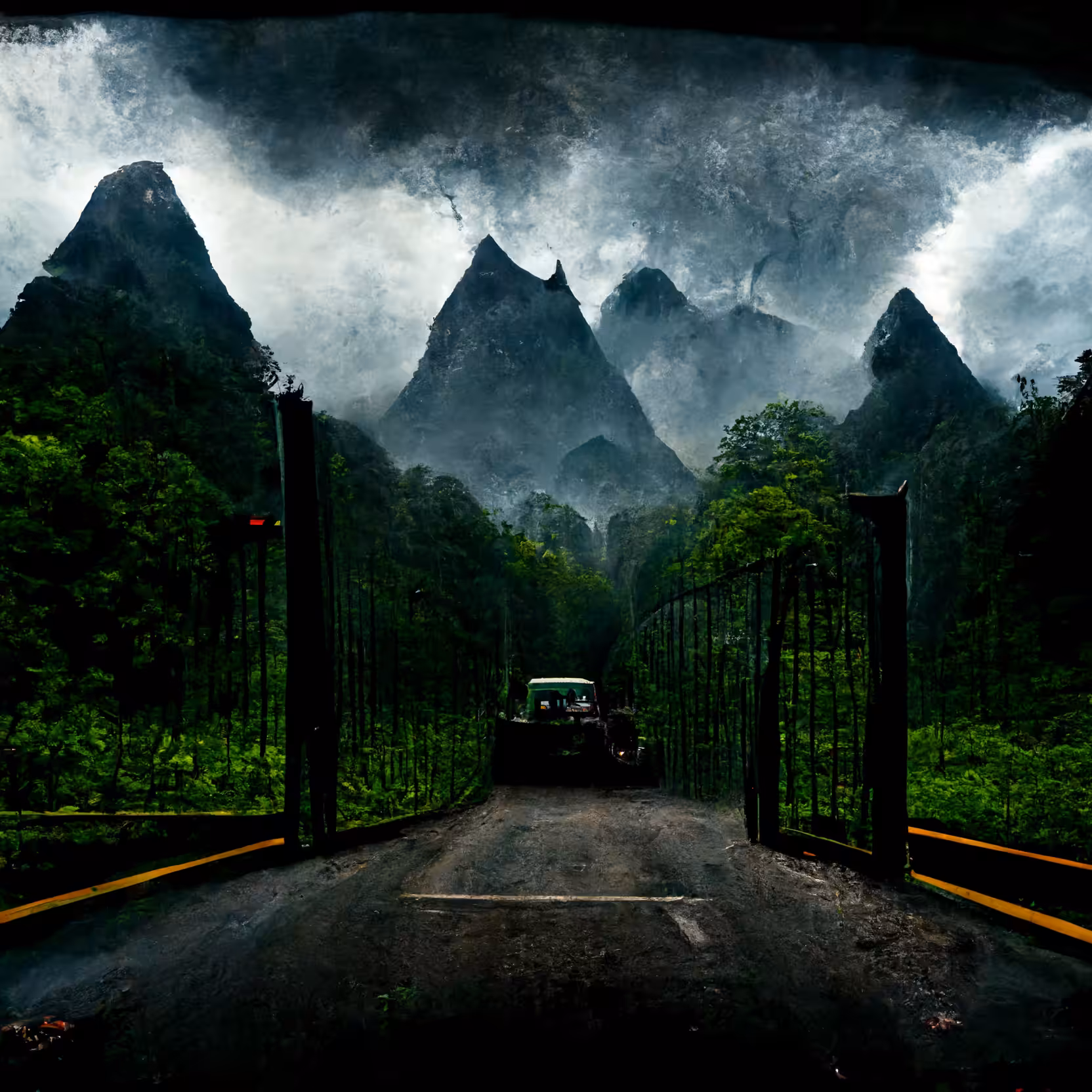 "What do they got in there, King Kong?"