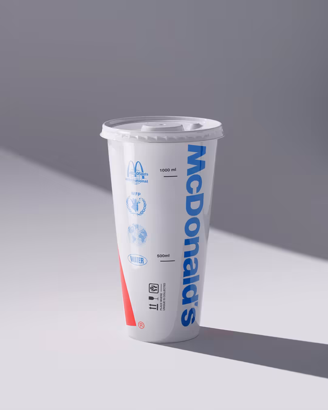 Vase McDonald's