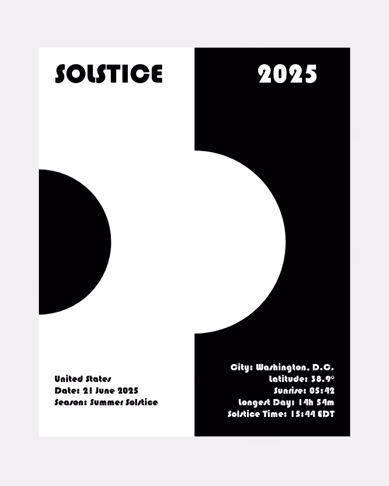 Bauhaus Solstice #1