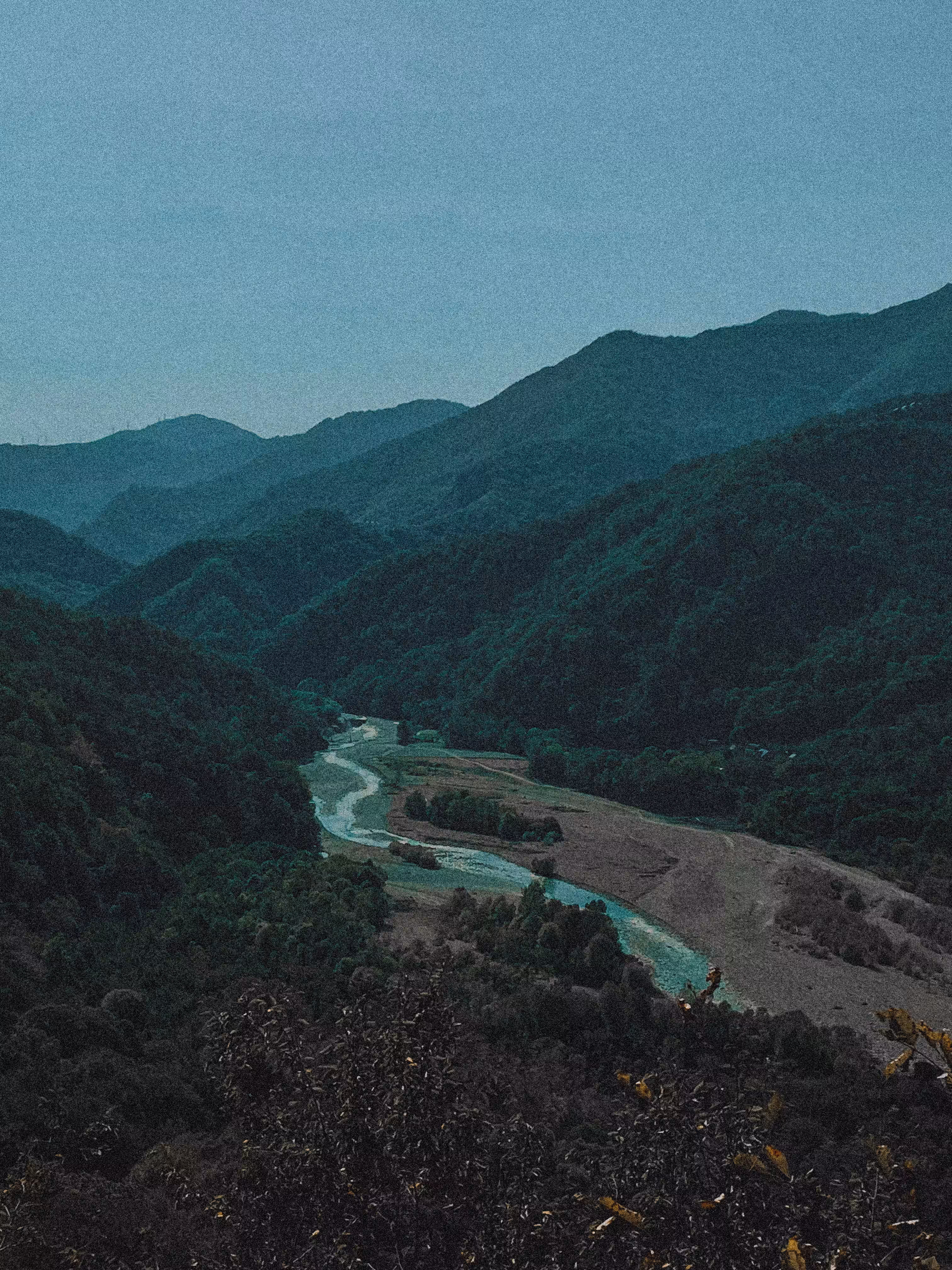 mountains 