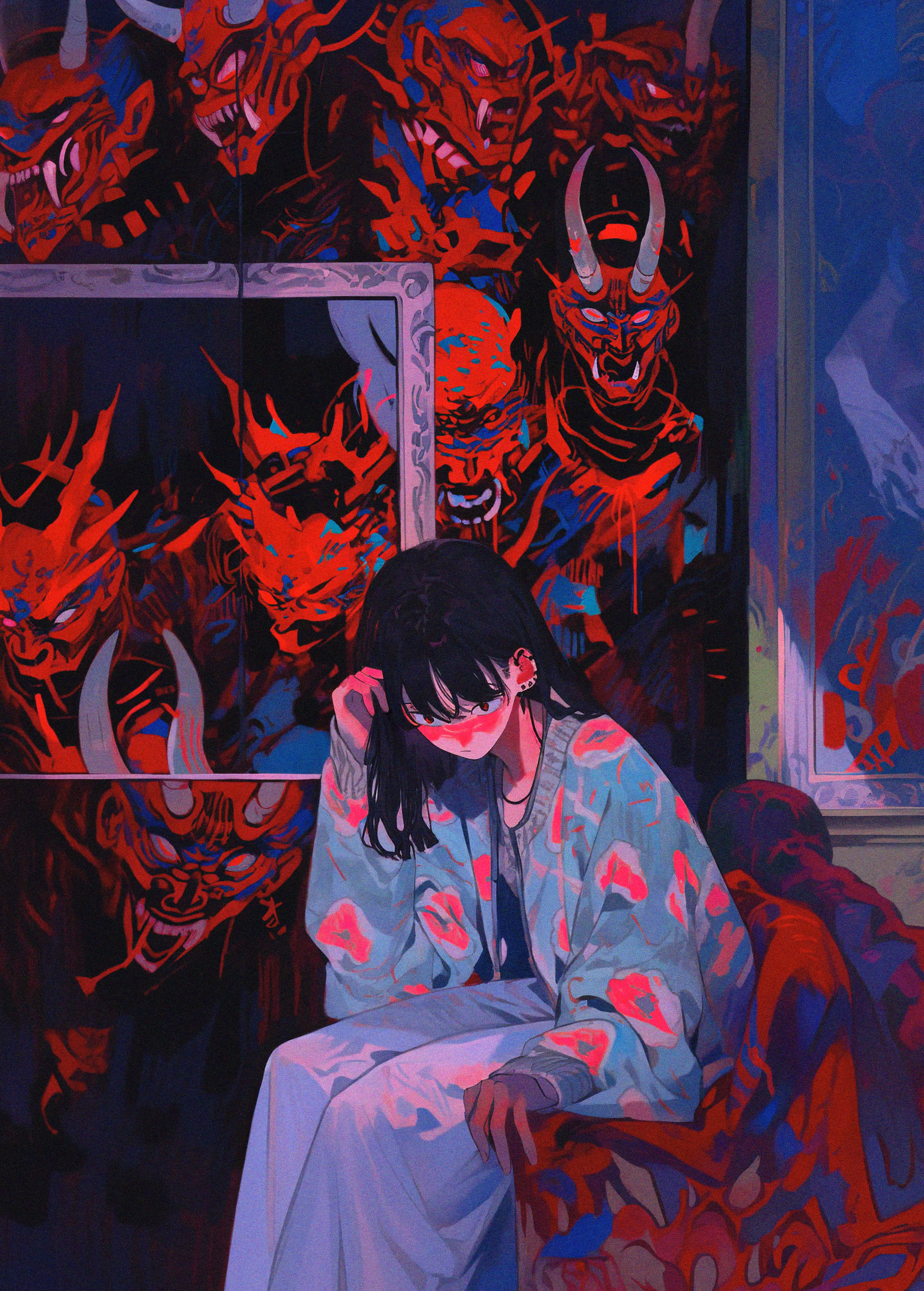 Demons of contempt 