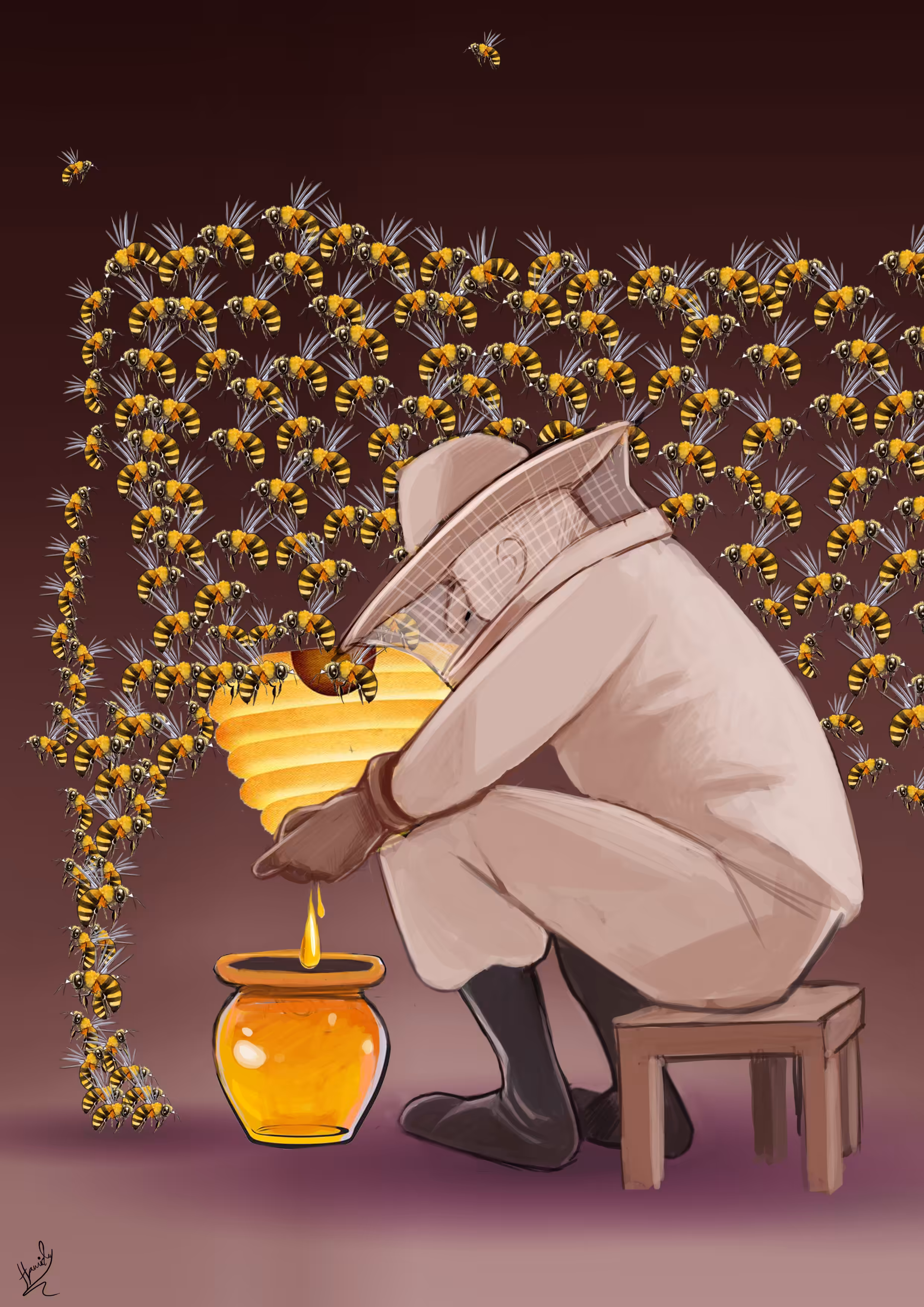 Honey bee 2