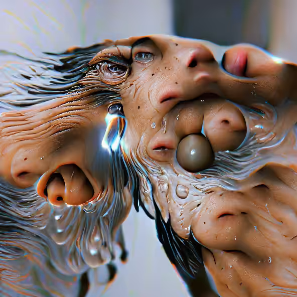 The Monster in Me - Metadimensional Image