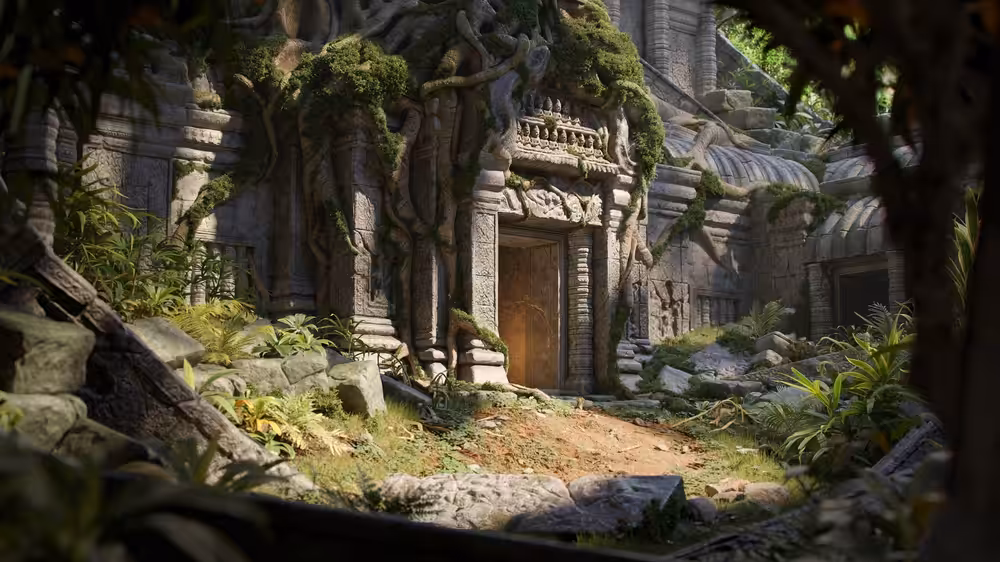 Ancient Temple