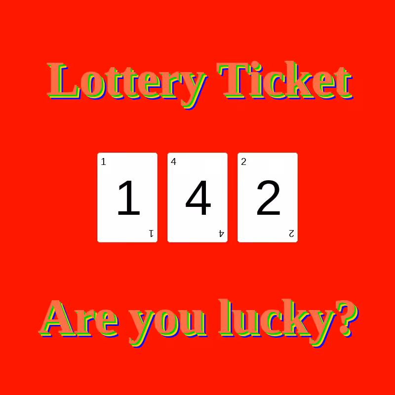 Try Your Luck: LotteryTime! #23