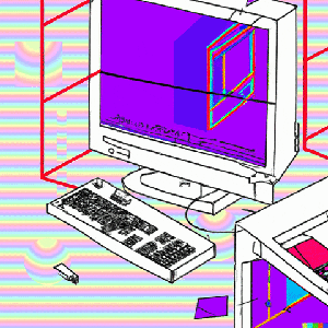 Computer Still Life 28