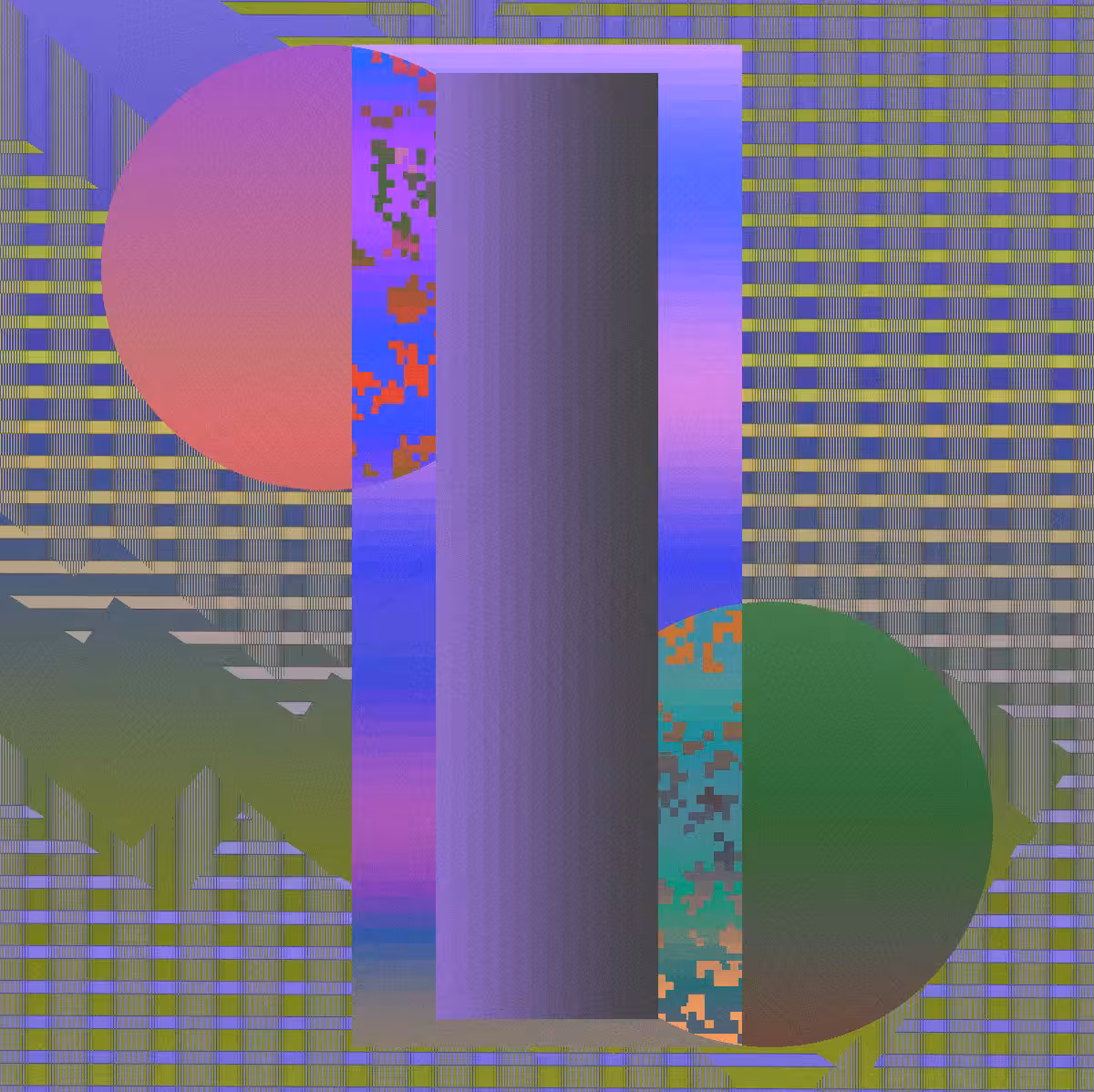 Study of Geometry Composition #59