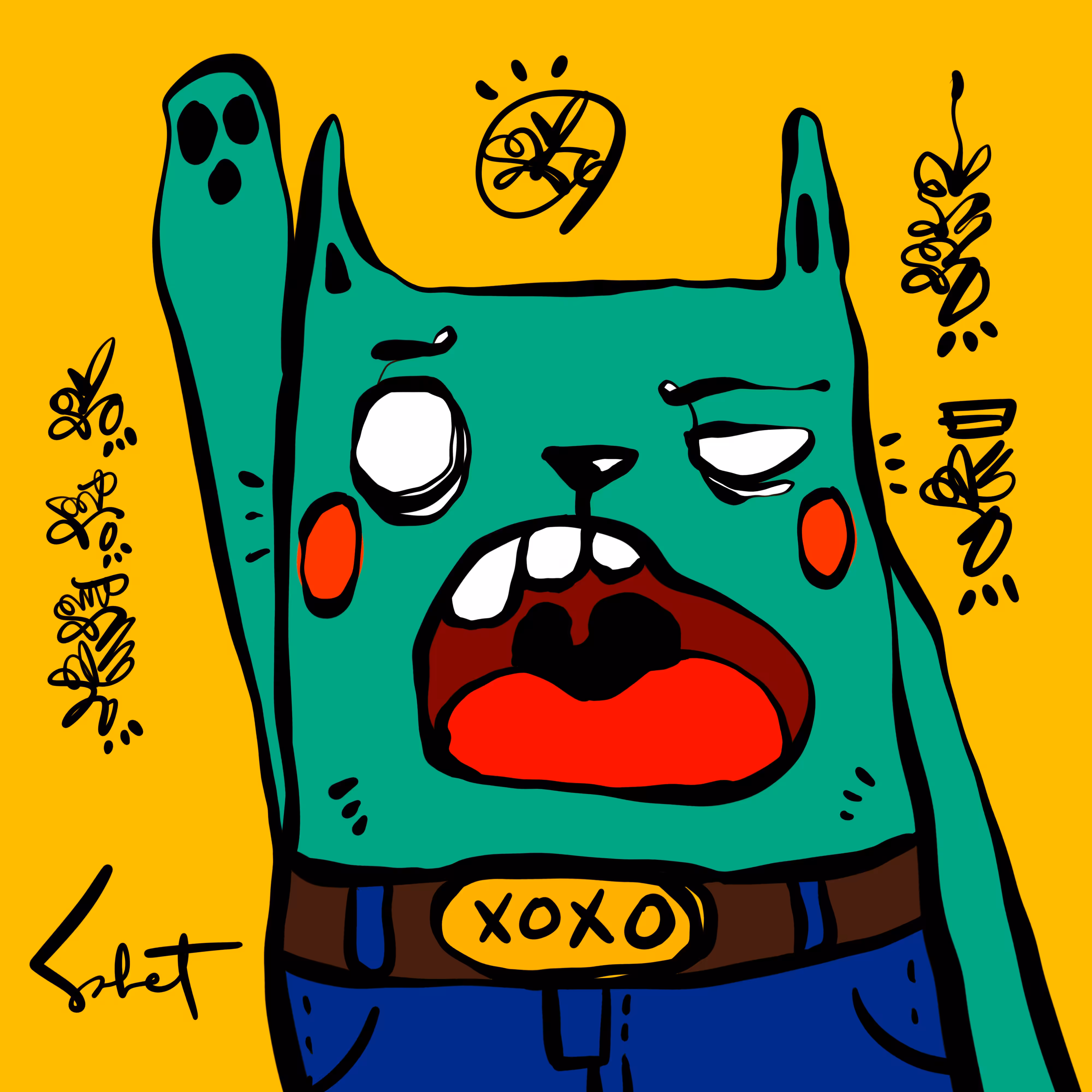 Ugly Kitties by Sabet #18