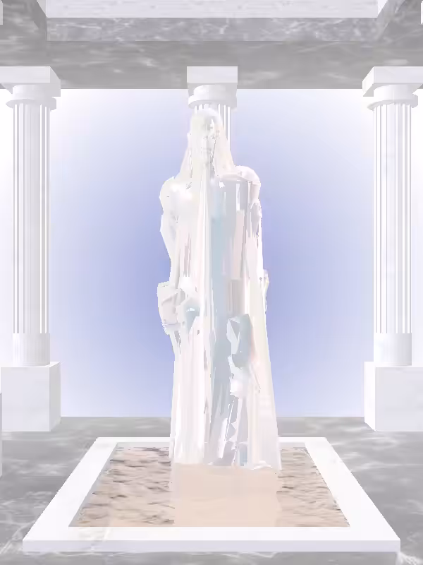 HeavenComputer: The Loser Pastel Pearl Man #7598
