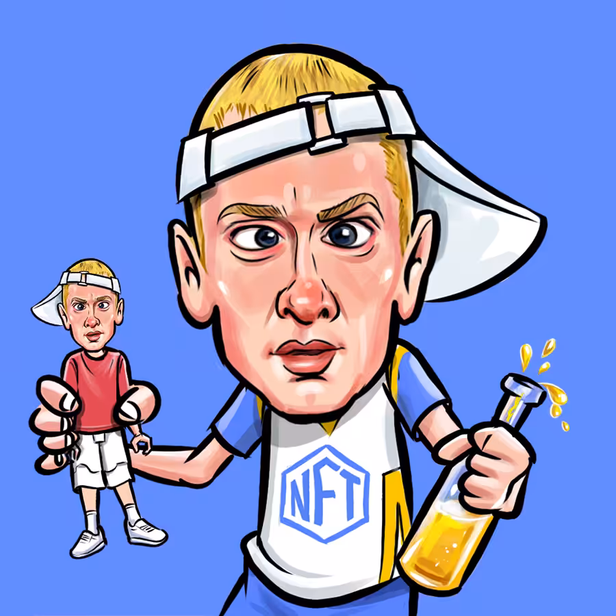CryptoDrunk #36: Eminem - Lose Yourself in NFTs